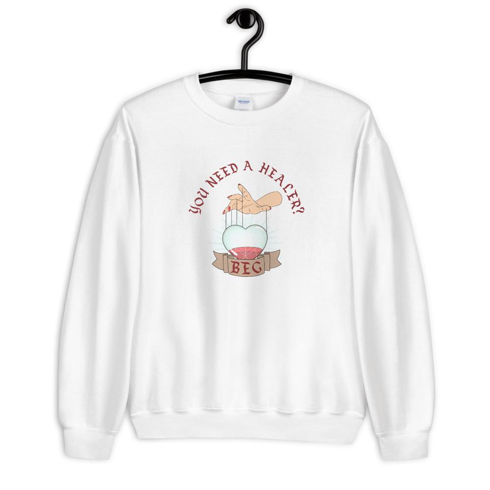 Beg | Unisex Sweatshirt | FPS/TPS Threads and Thistles Inventory
