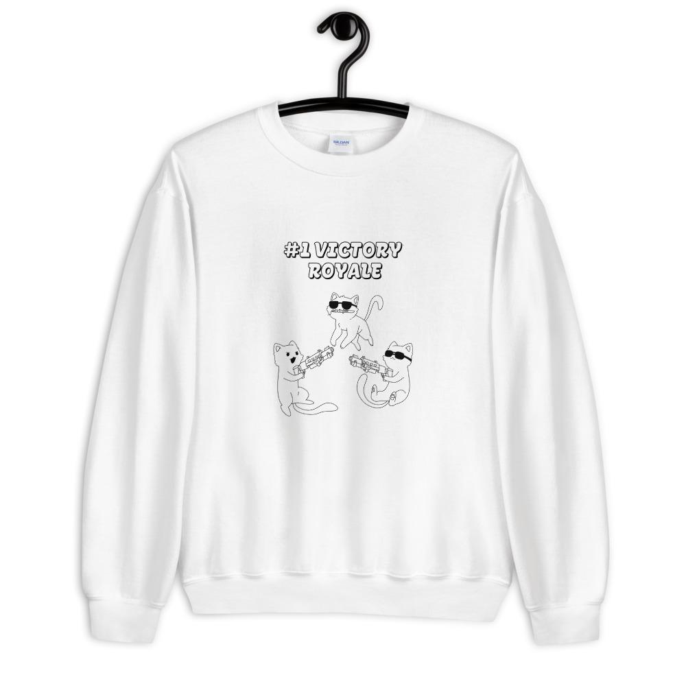 Victory Royale | Unisex Sweatshirt | Fortnite Threads and Thistles Inventory