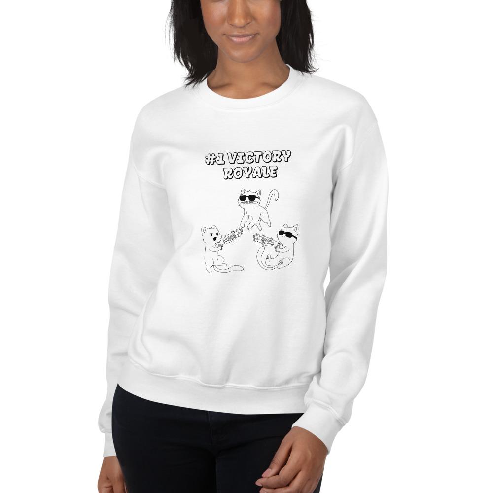 Victory Royale | Unisex Sweatshirt | Fortnite Threads and Thistles Inventory