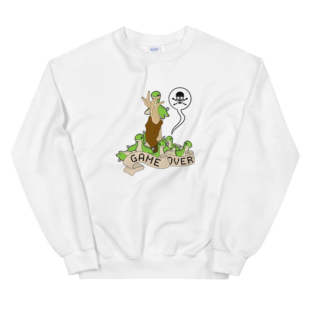 Drowning in Cuteness | Unisex Sweatshirt | Apex Legends Threads and Thistles Inventory White S