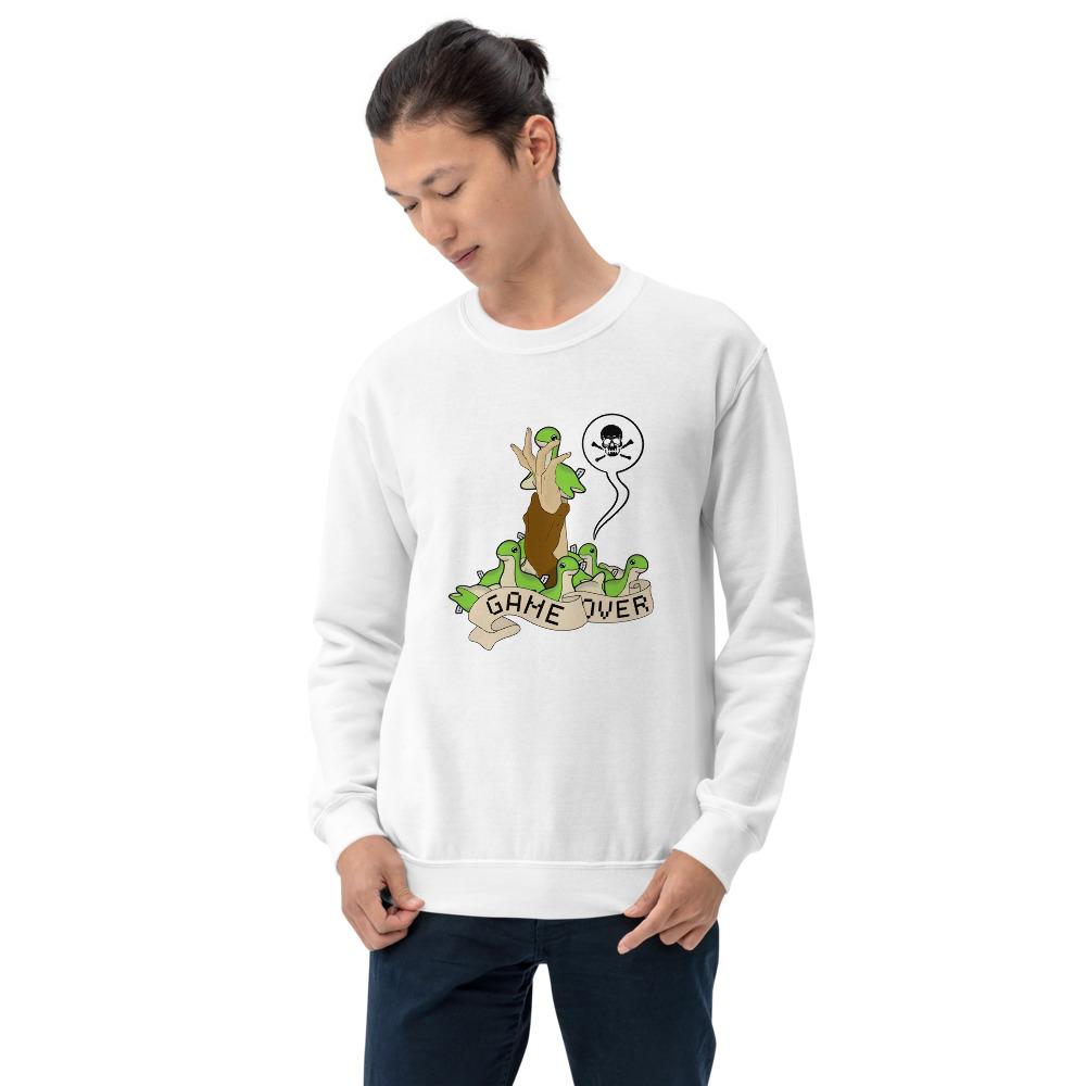 Drowning in Cuteness | Unisex Sweatshirt | Apex Legends Threads and Thistles Inventory