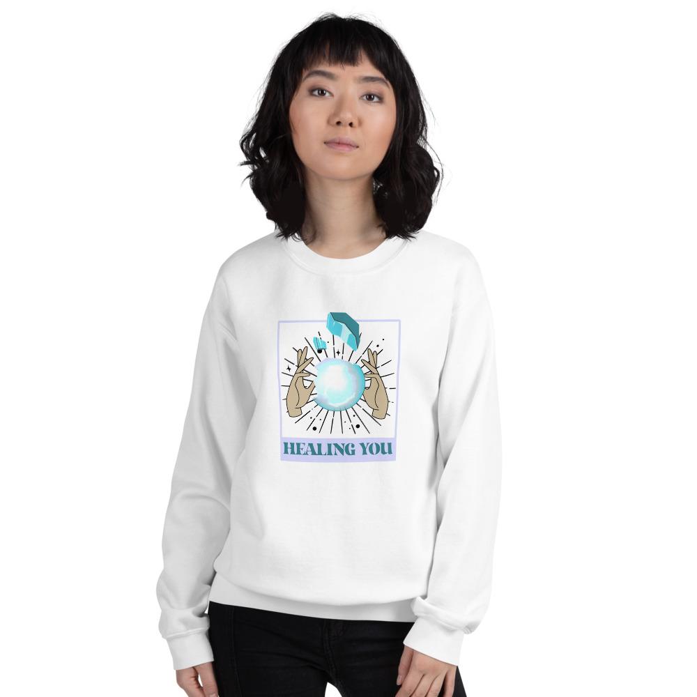 Healing You | Unisex Sweatshirt | Valorant Threads and Thistles Inventory