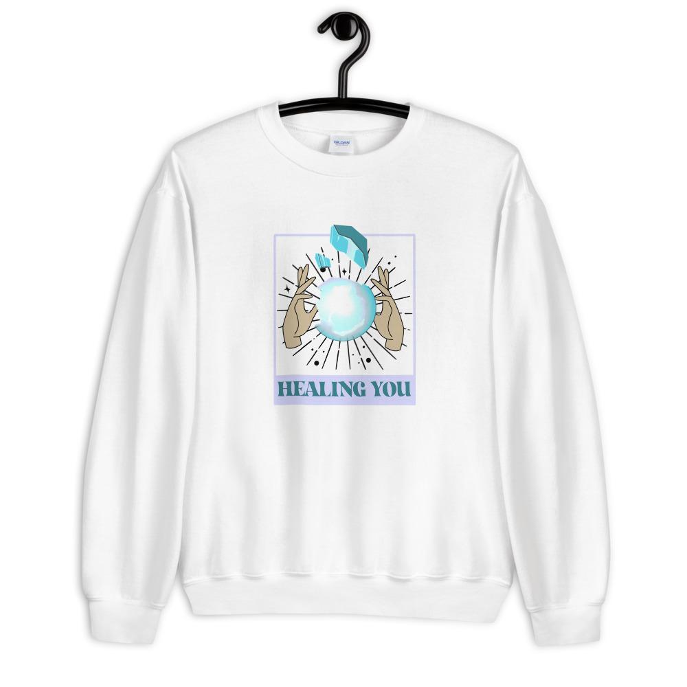 Healing You | Unisex Sweatshirt | Valorant Threads and Thistles Inventory