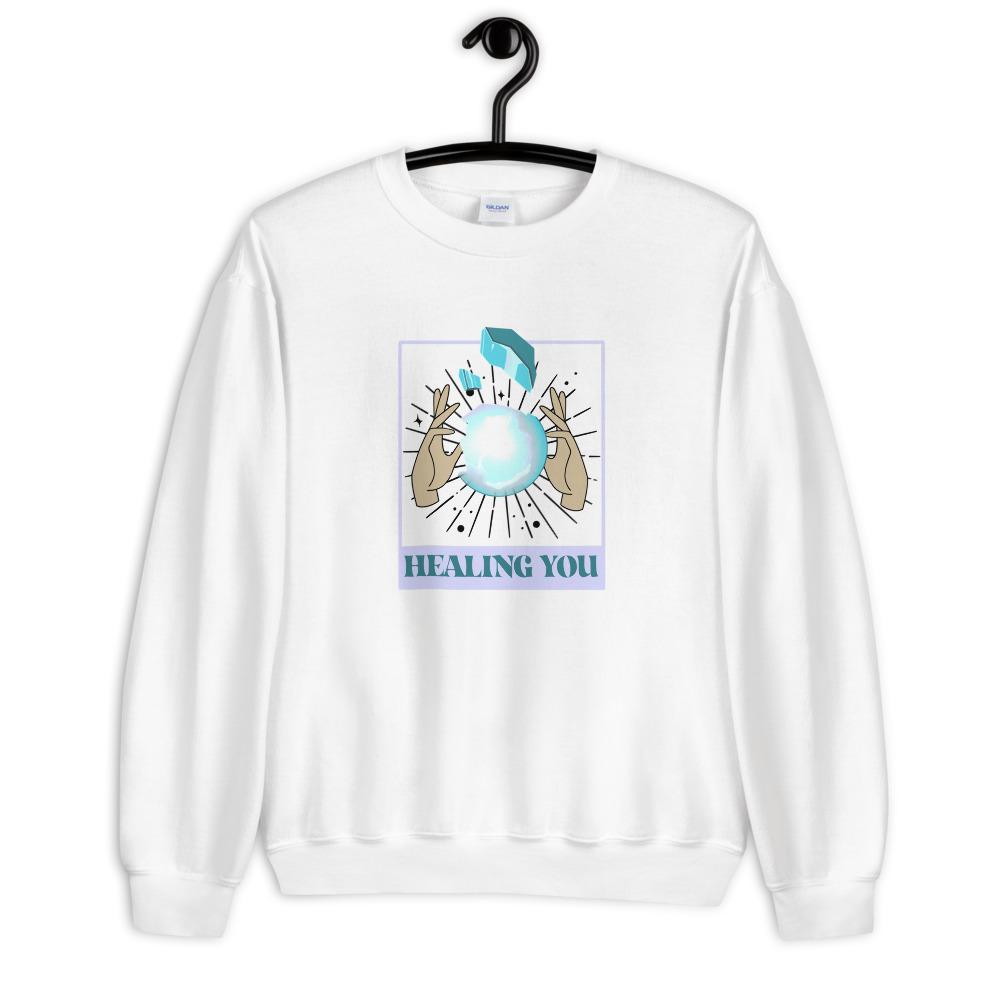 Healing You | Unisex Sweatshirt | Valorant Threads and Thistles Inventory 