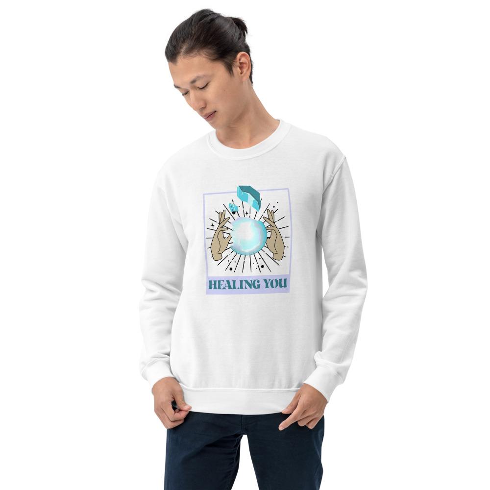 Healing You | Unisex Sweatshirt | Valorant Threads and Thistles Inventory