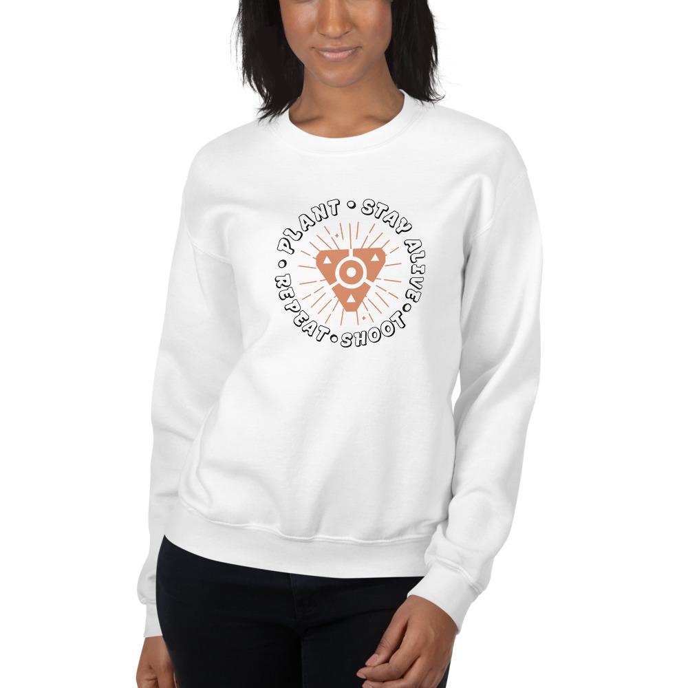 Plant the Spike | Unisex Sweatshirt | Valorant Threads and Thistles Inventory