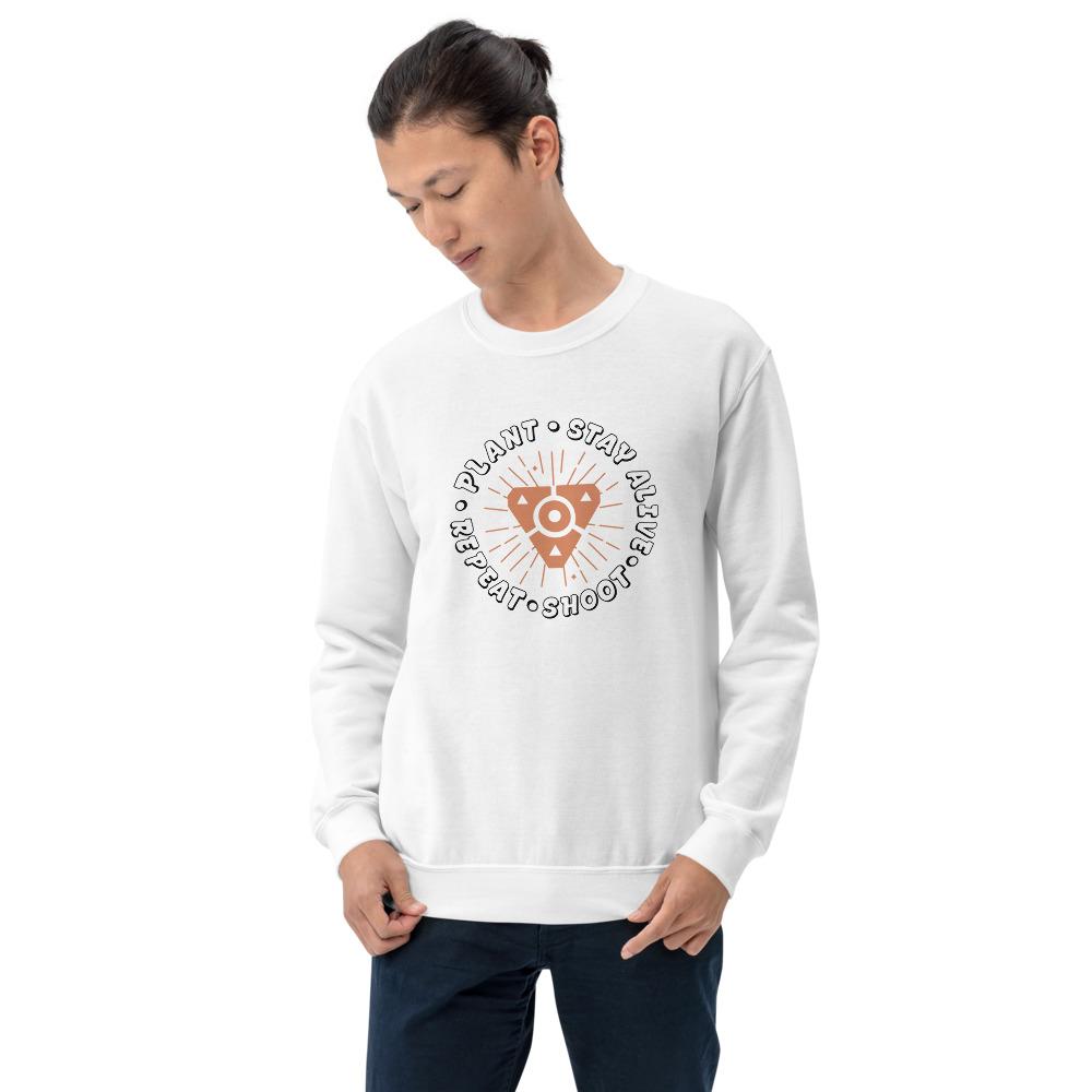 Plant the Spike | Unisex Sweatshirt | Valorant Threads and Thistles Inventory