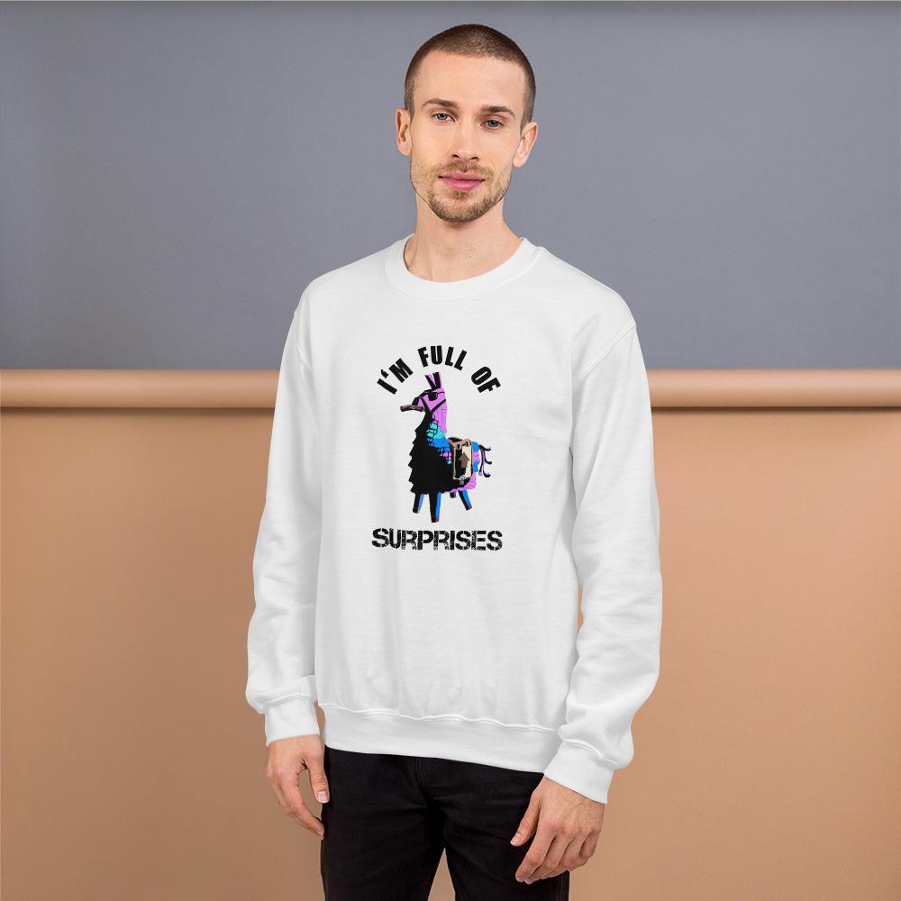 Full of Surprises | Unisex Sweatshirt | Fortnite Threads and Thistles Inventory 