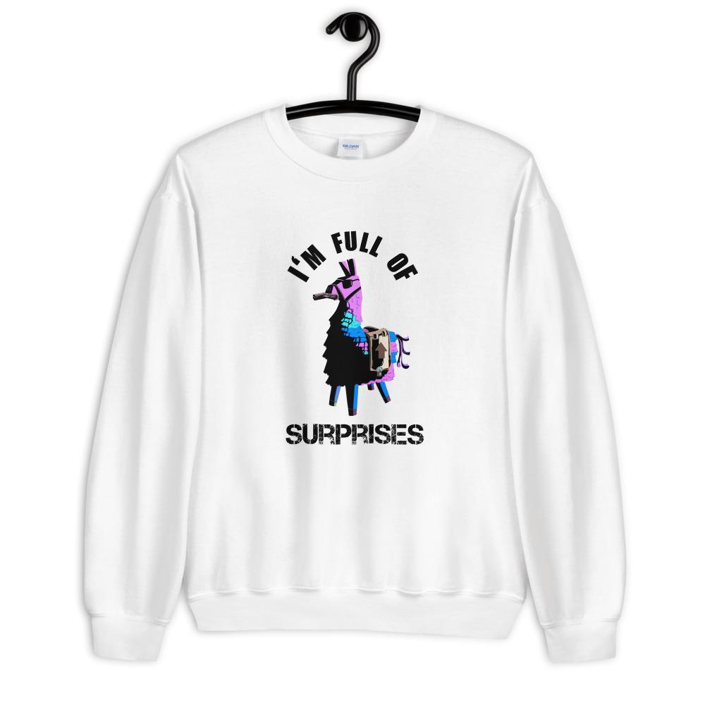 Full of Surprises | Unisex Sweatshirt | Fortnite Threads and Thistles Inventory
