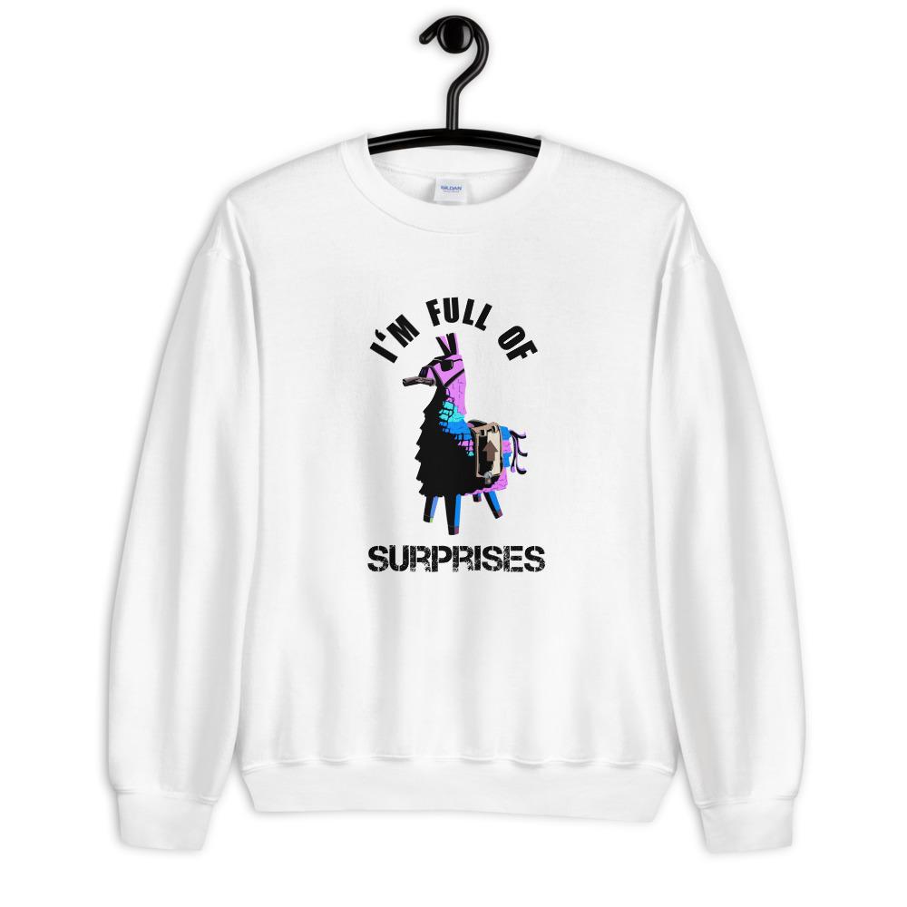 Full of Surprises | Unisex Sweatshirt | Fortnite Threads and Thistles Inventory 