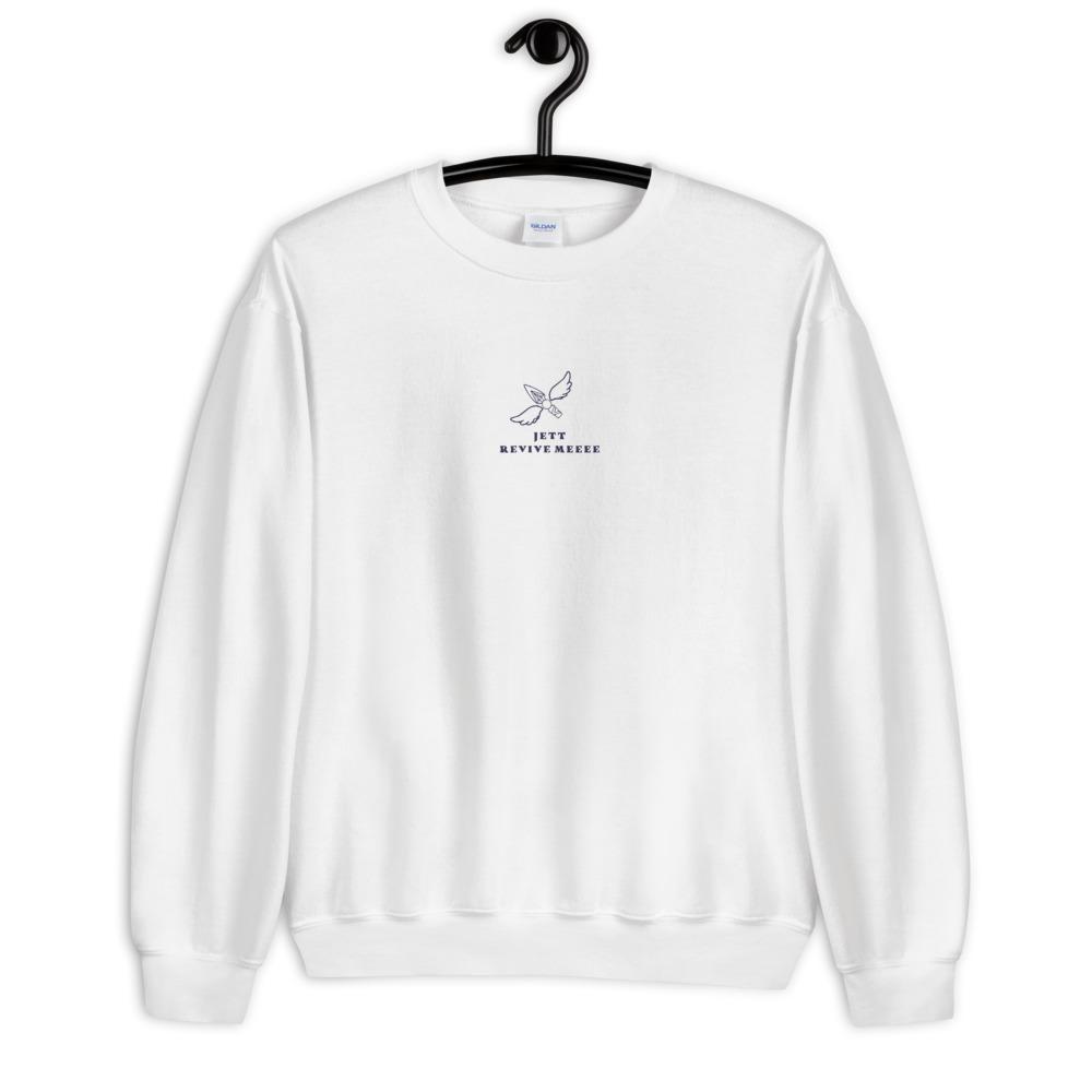 Revive Me | Unisex Sweatshirt | Valorant Threads and Thistles Inventory 