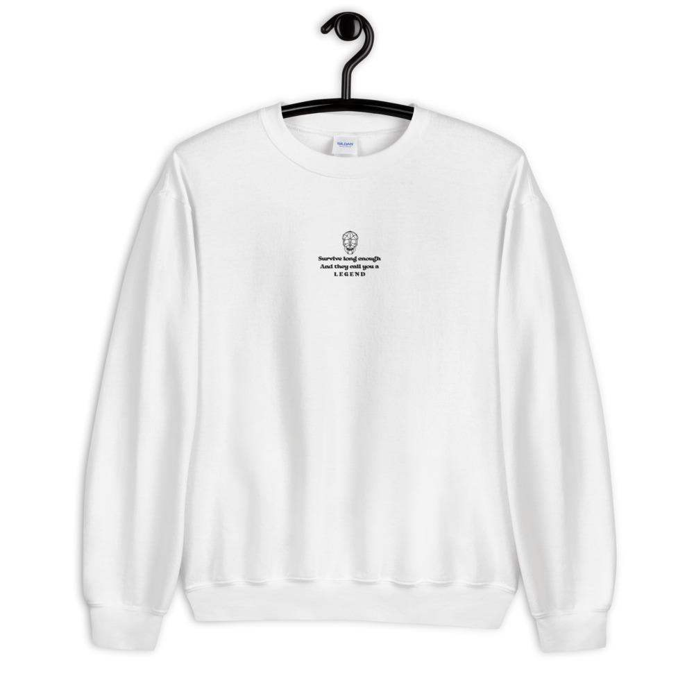 Legend | Embroidered Unisex Sweatshirt | Apex Legends Threads and Thistles Inventory 