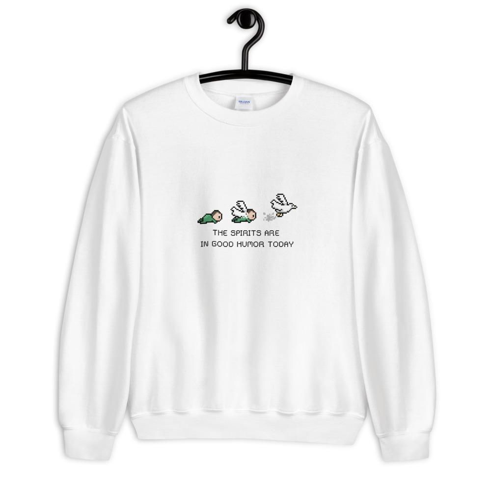 Good Humor | Unisex Sweatshirt | Stardew Valley Threads and Thistles Inventory