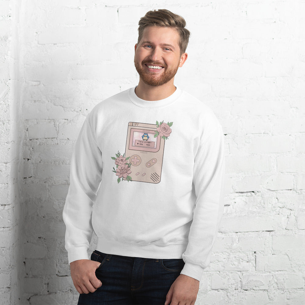 Take a Nap? | Unisex Sweatshirt | Pokemon Threads and Thistles Inventory