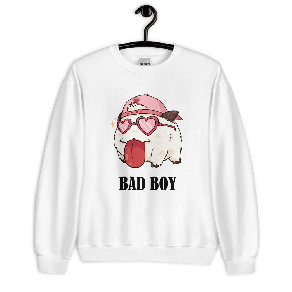 Bad Boy | Unisex Sweatshirt | League of Legends Threads and Thistles Inventory