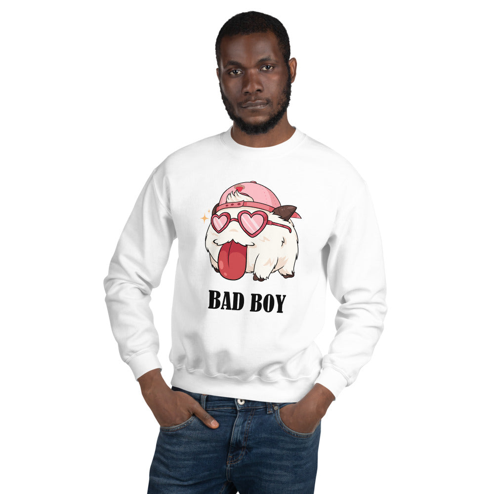 Bad Boy | Unisex Sweatshirt | League of Legends Threads and Thistles Inventory