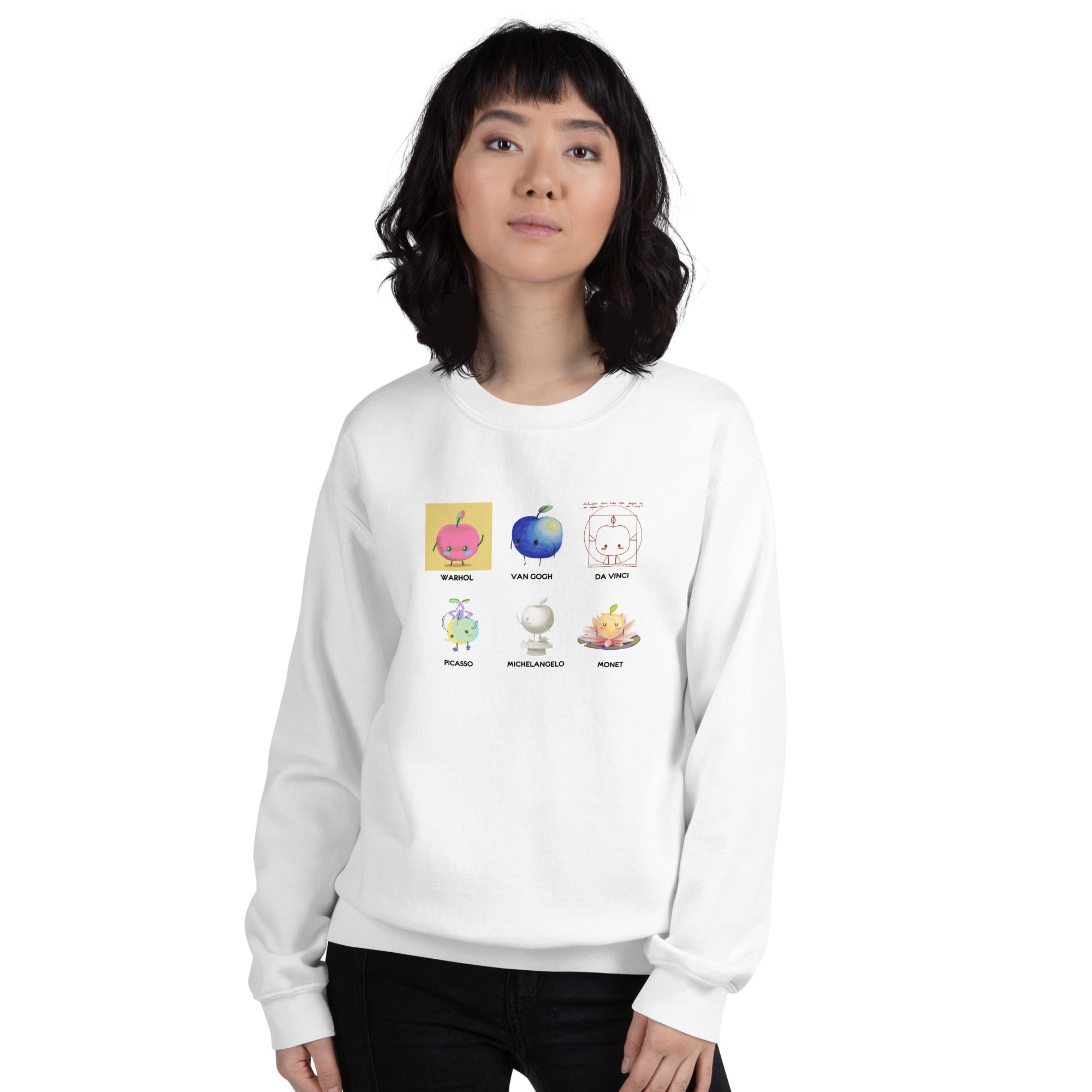 Junimo Artists | Unisex Sweatshirt | Stardew Valley Threads and Thistles Inventory