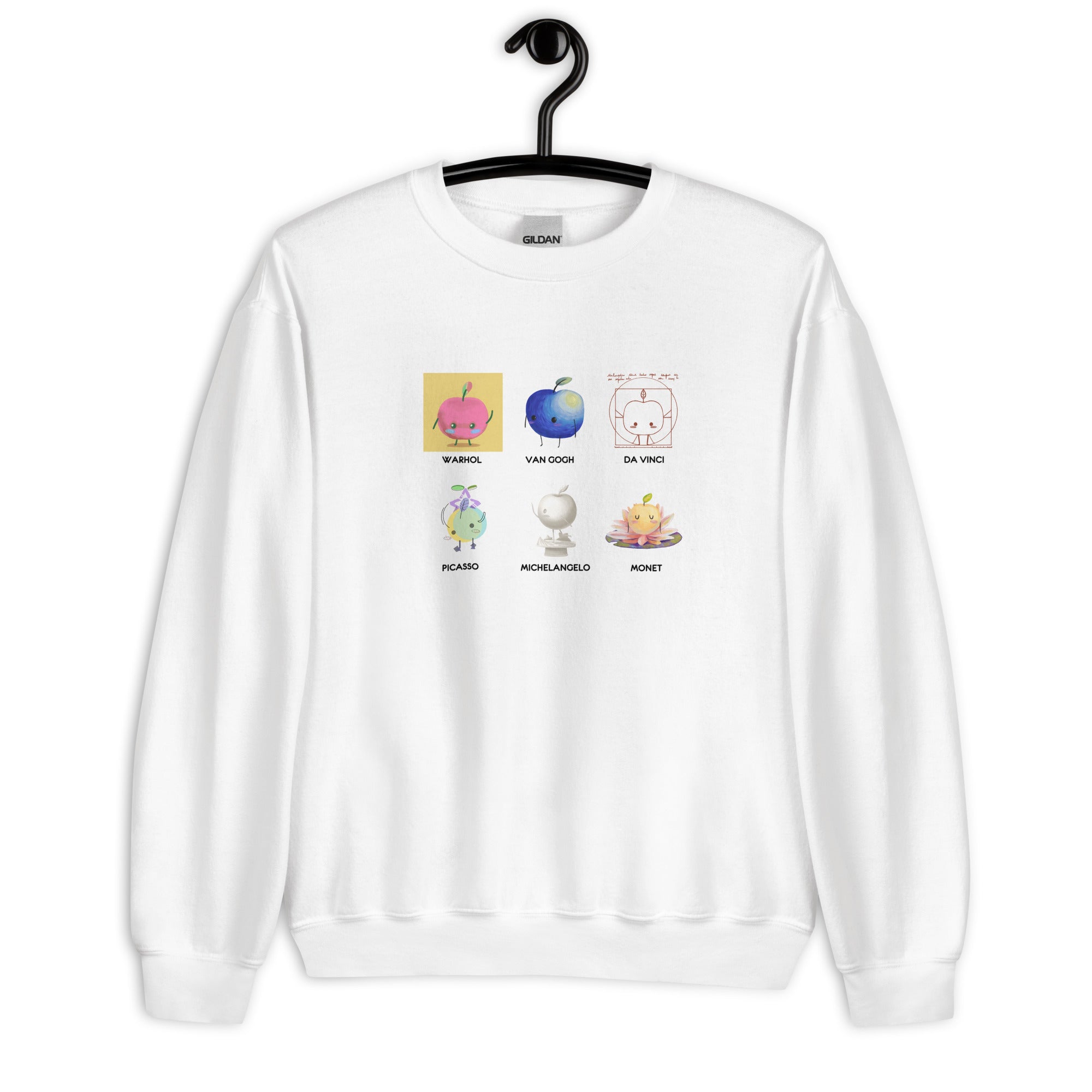 Junimo Artists | Unisex Sweatshirt | Stardew Valley Threads and Thistles Inventory
