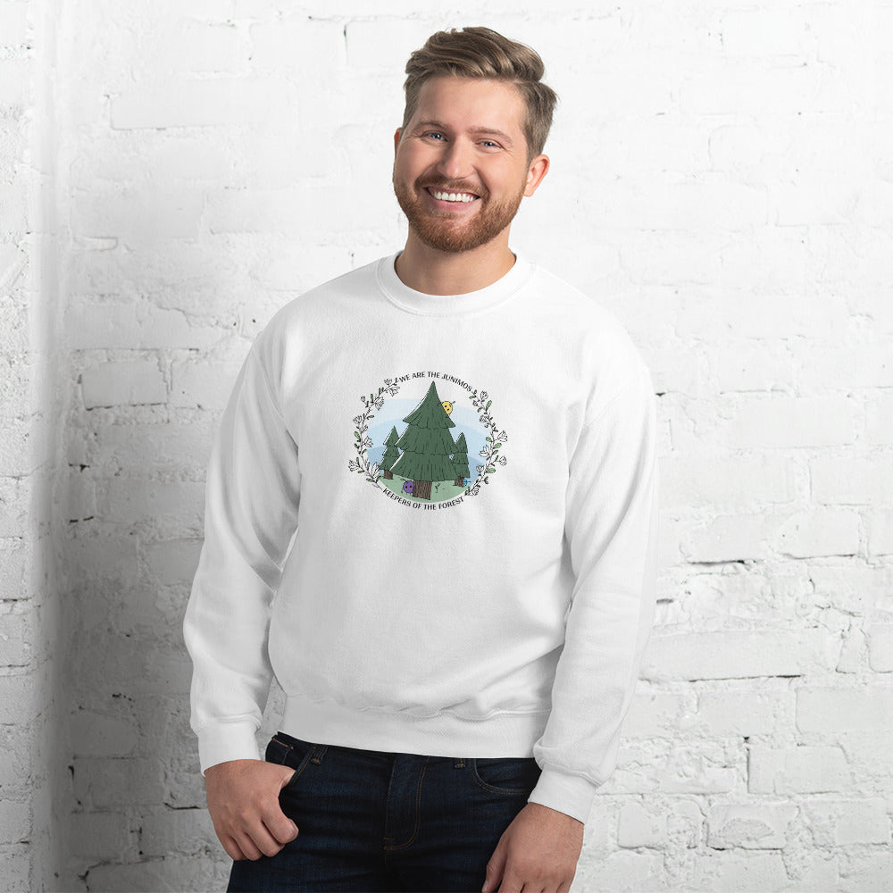 Junimo | Unisex Sweatshirt | Stardew Valley Threads and Thistles Inventory