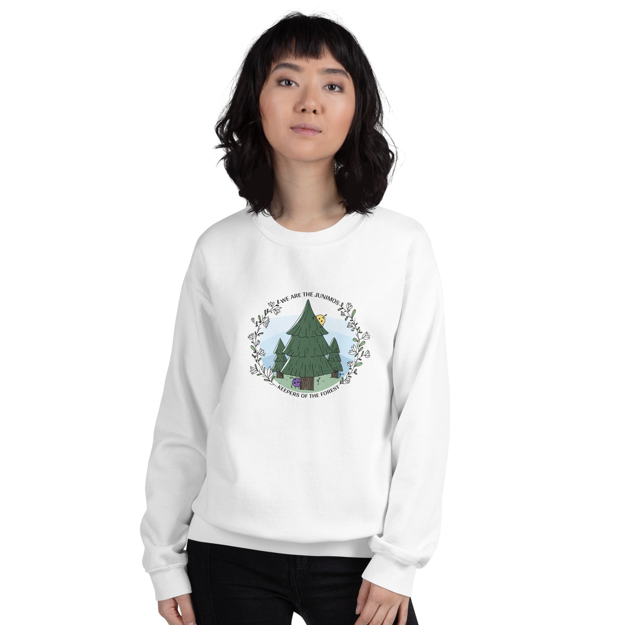 Junimo | Unisex Sweatshirt | Stardew Valley Threads and Thistles Inventory 