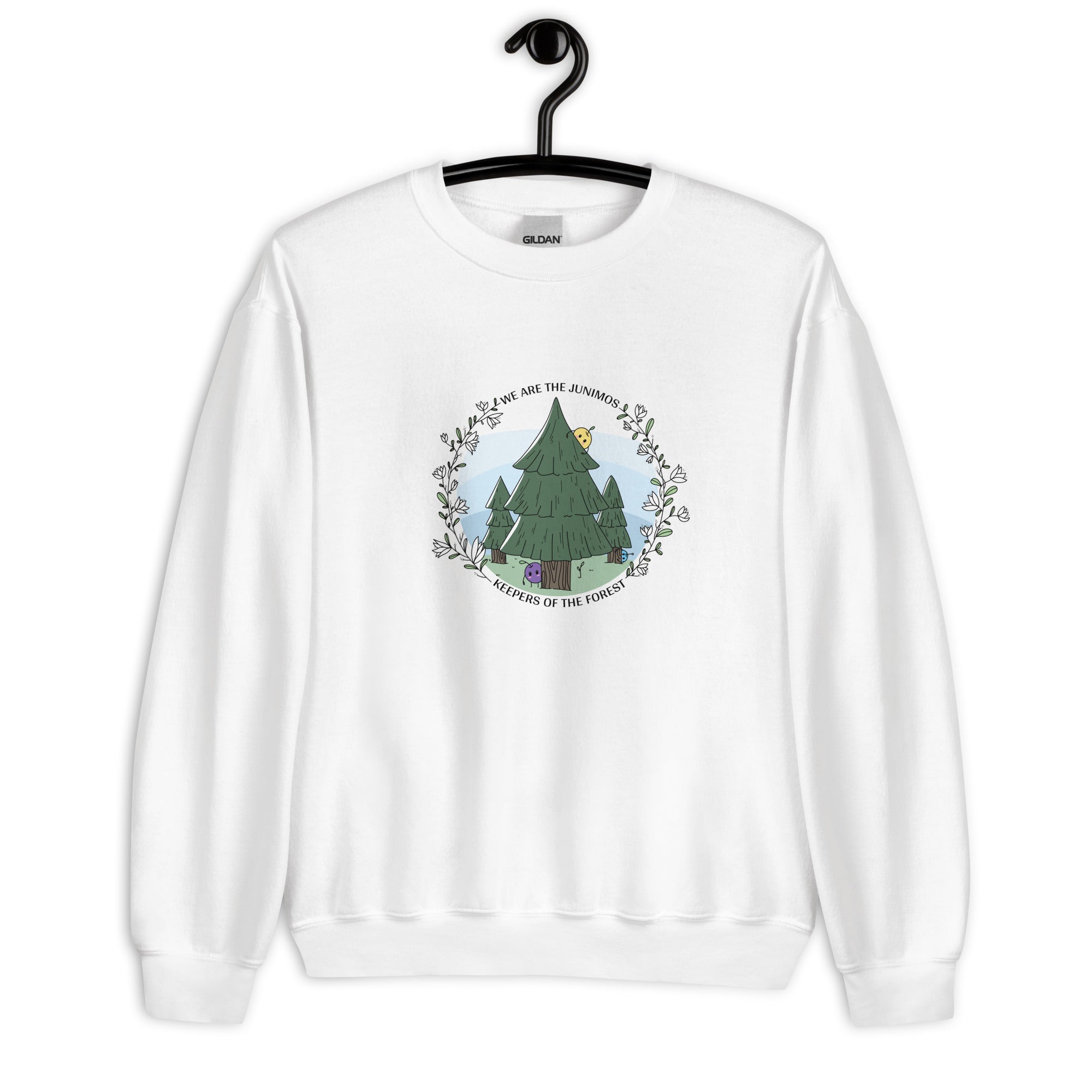 Junimo | Unisex Sweatshirt | Stardew Valley Threads and Thistles Inventory 