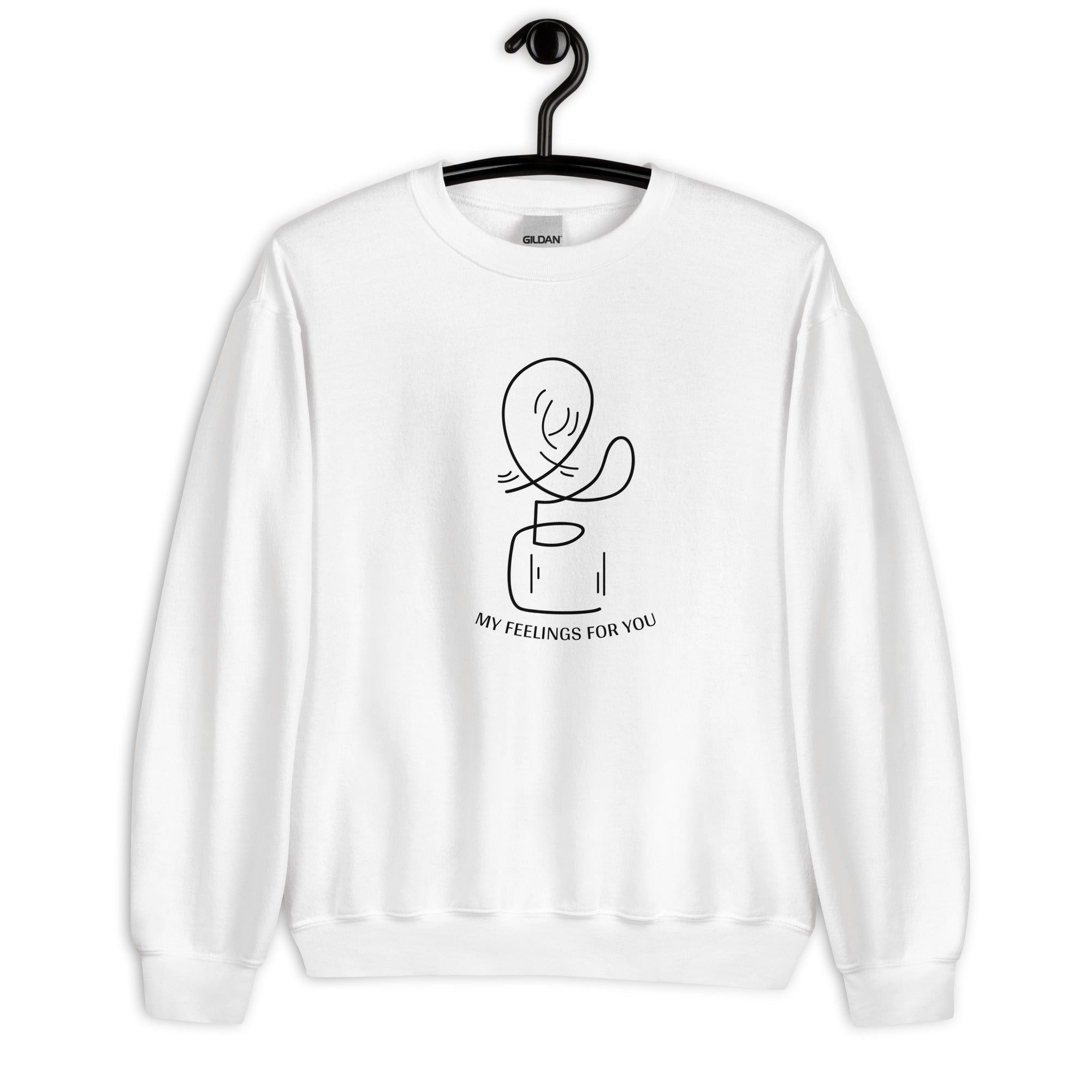 Leah's Feelings | Unisex Sweatshirt | Stardew Valley Threads and Thistles Inventory