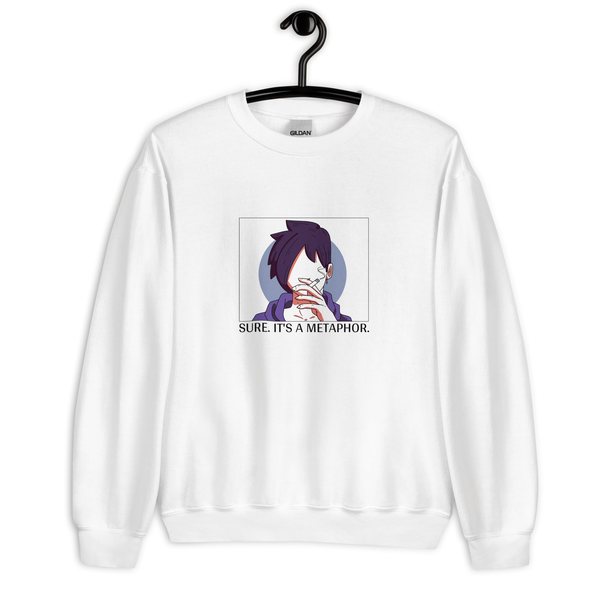 Sebastian's Metaphor | Unisex Sweatshirt | Stardew Valley Threads and Thistles Inventory 