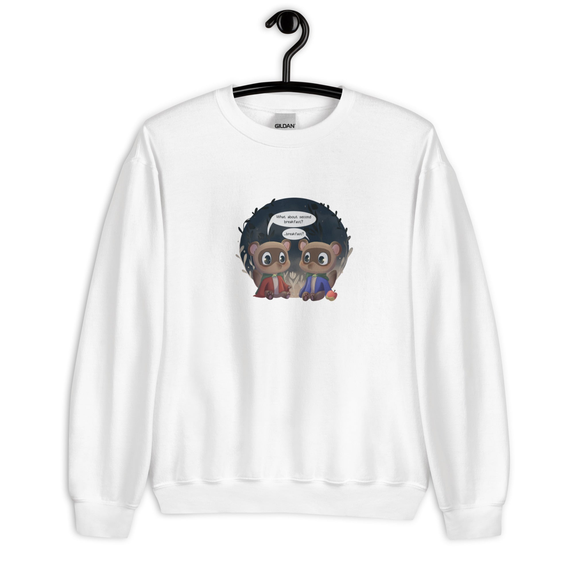 Nooklings Breakfast | Unisex Sweatshirt | Animal Crossing Threads and Thistles Inventory