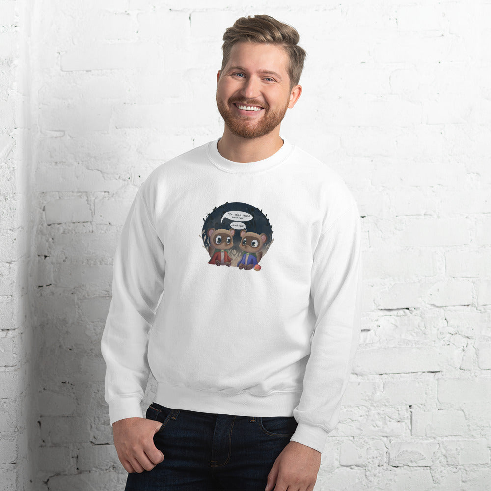 Nooklings Breakfast | Unisex Sweatshirt | Animal Crossing Threads and Thistles Inventory
