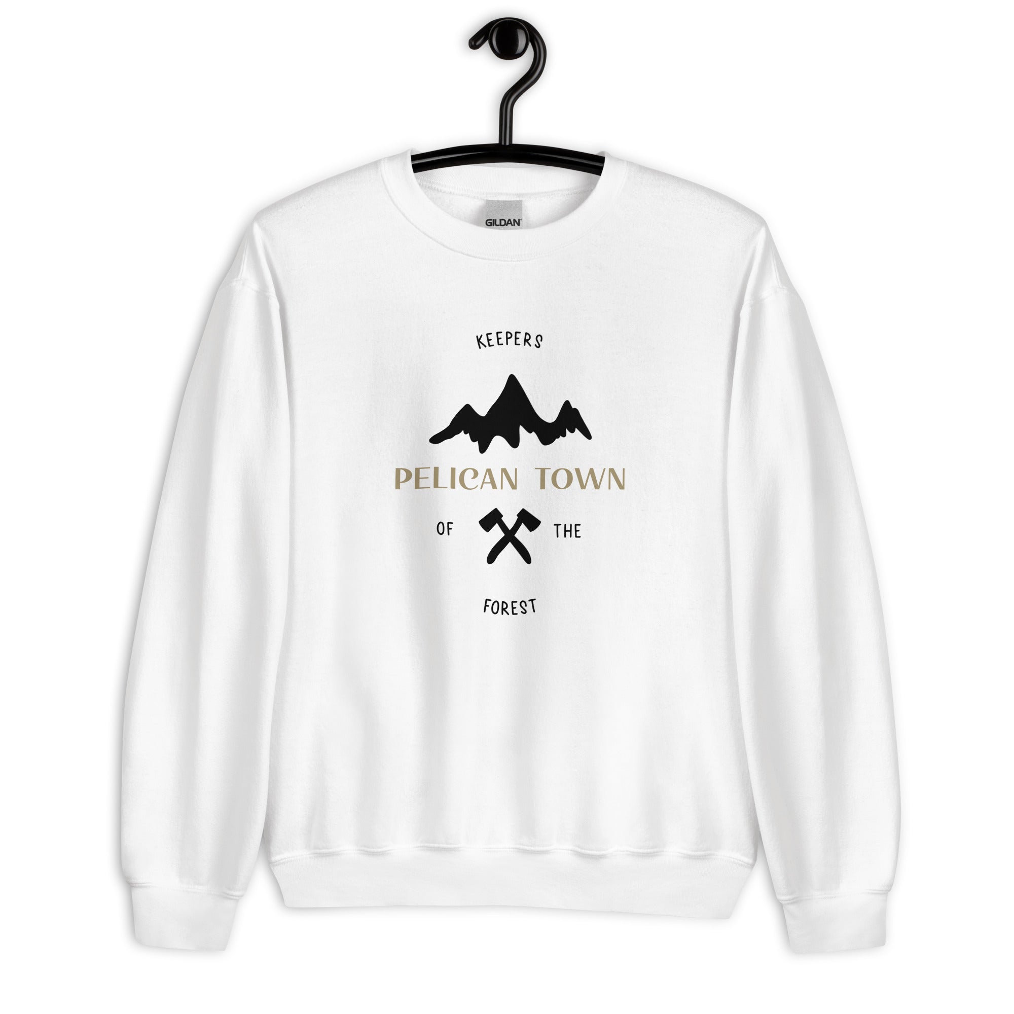 Pelican Town | Unisex Sweatshirt | Stardew Valley Threads and Thistles Inventory 