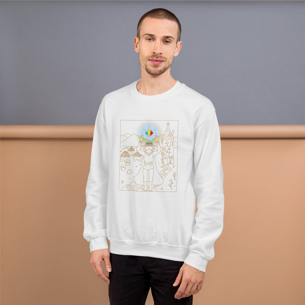 Wizard Tarot | Unisex Sweatshirt | Stardew Valley Threads and Thistles Inventory