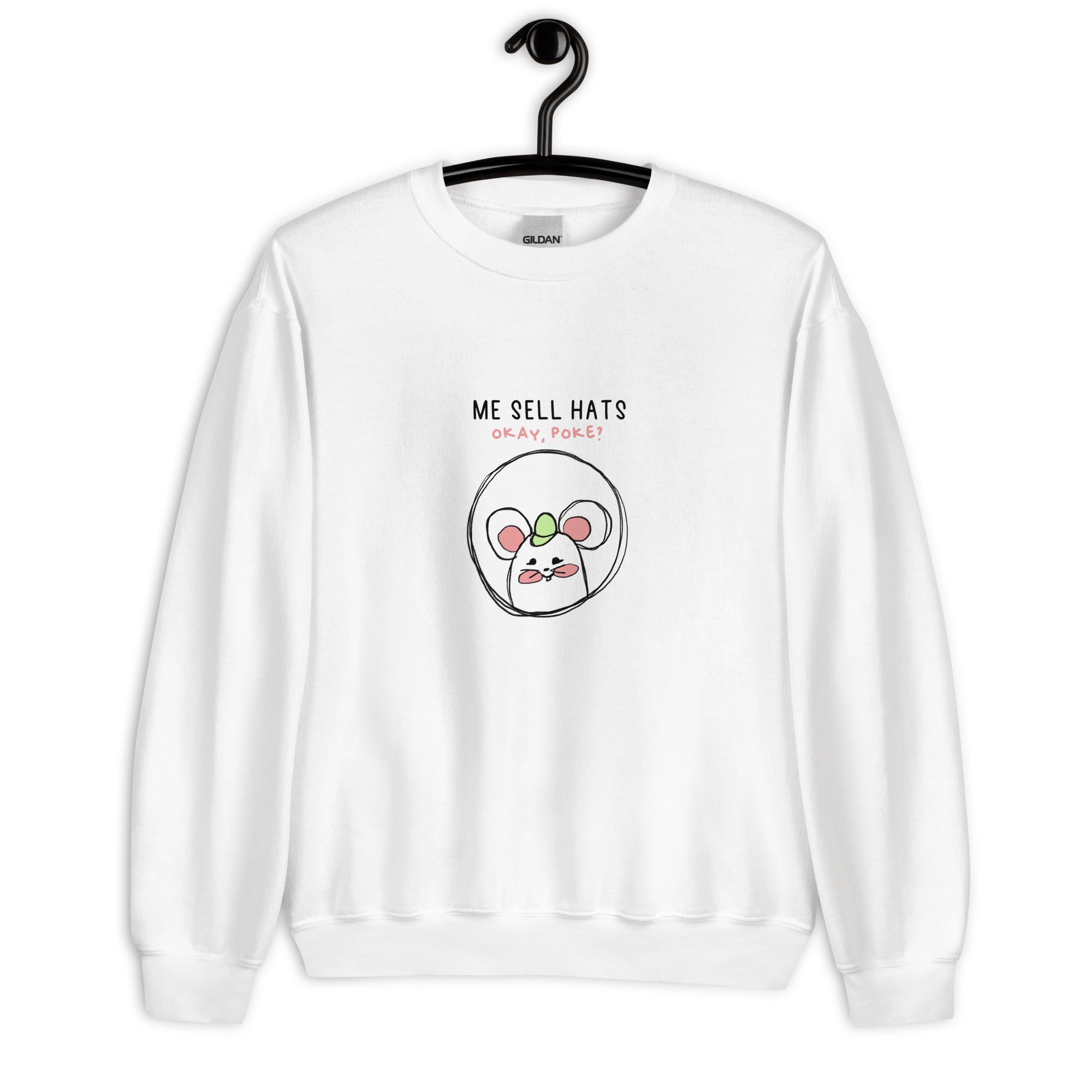 Me Sell Hats | Unisex Sweatshirt | Stardew Valley Threads and Thistles Inventory