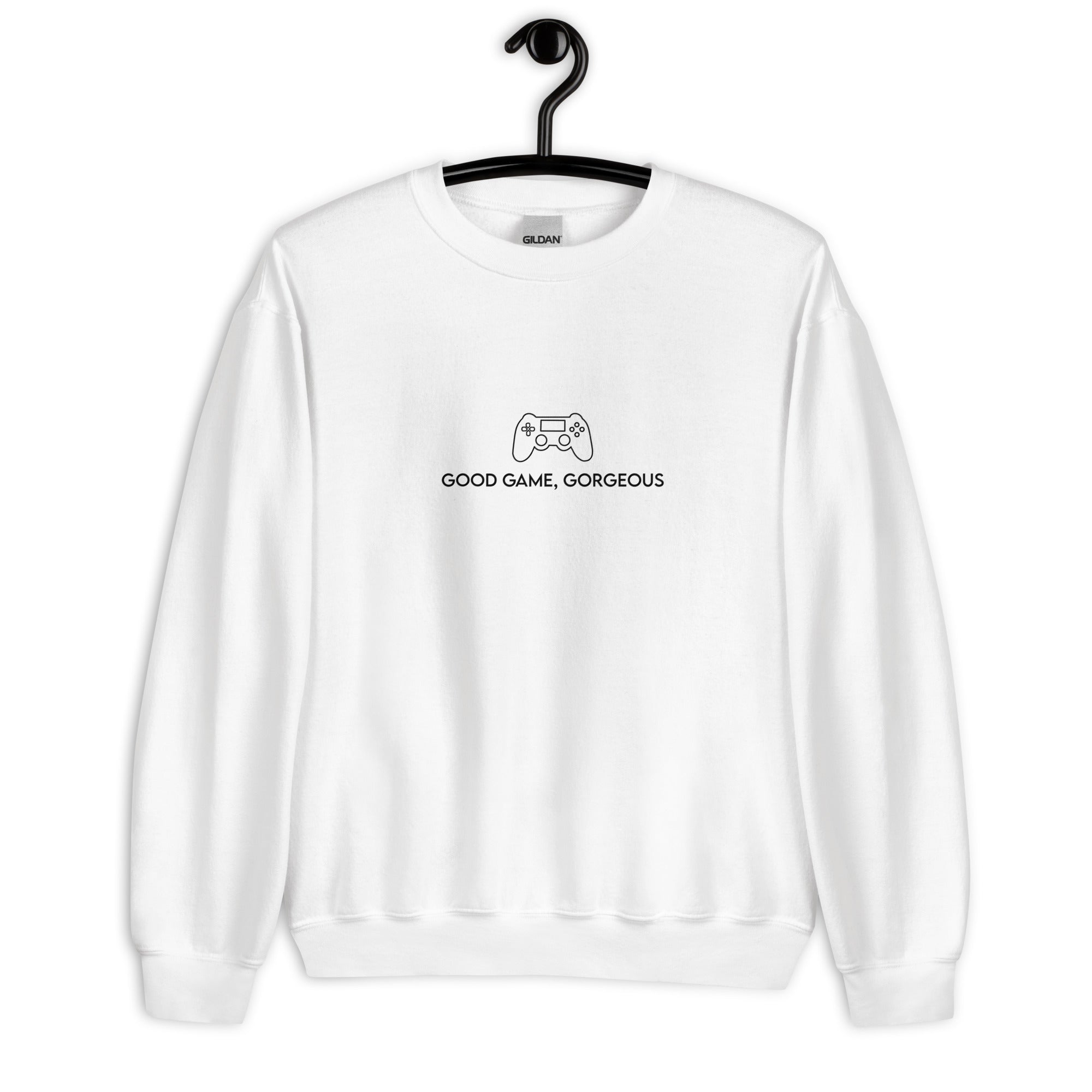 Good Game, Gorgeous | Unisex Sweatshirt Threads and Thistles Inventory