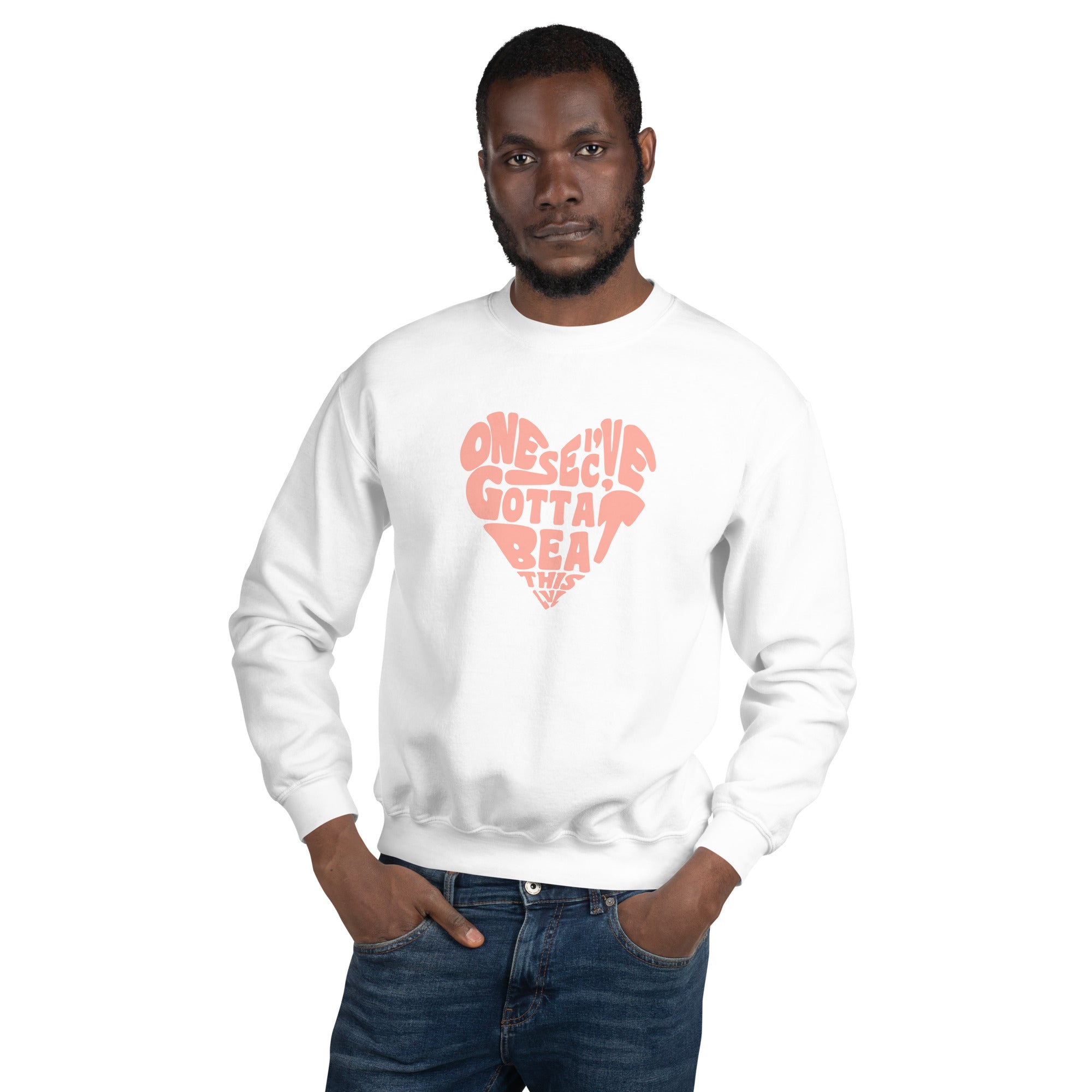 Beat This Level | Unisex Sweatshirt Threads and Thistles Inventory