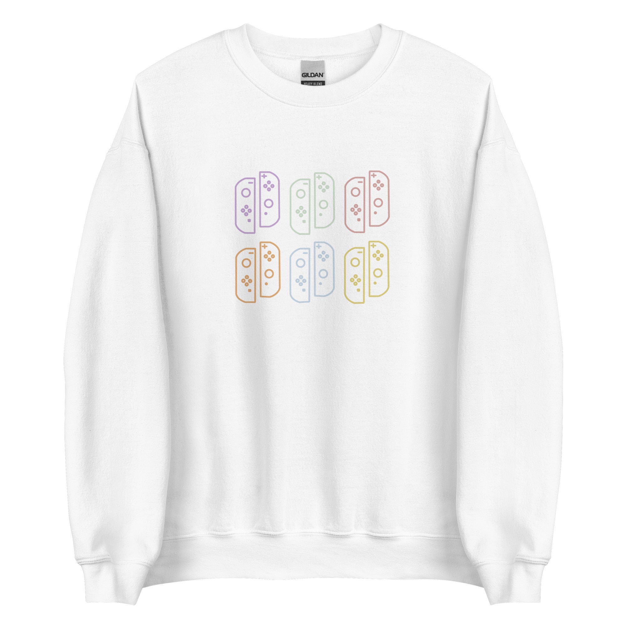 Switch In Color | Unisex Sweatshirt Threads and Thistles Inventory White S