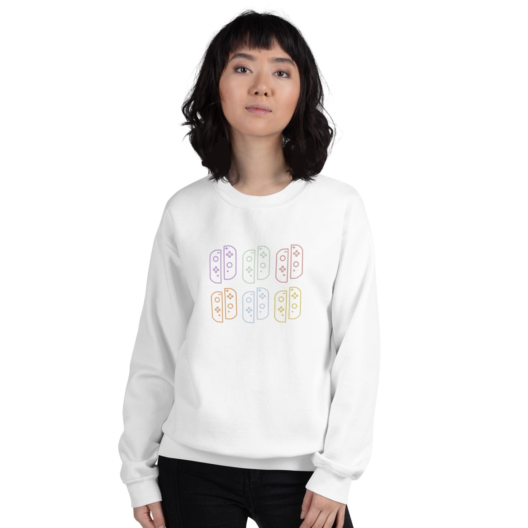 Switch In Color | Unisex Sweatshirt Threads and Thistles Inventory