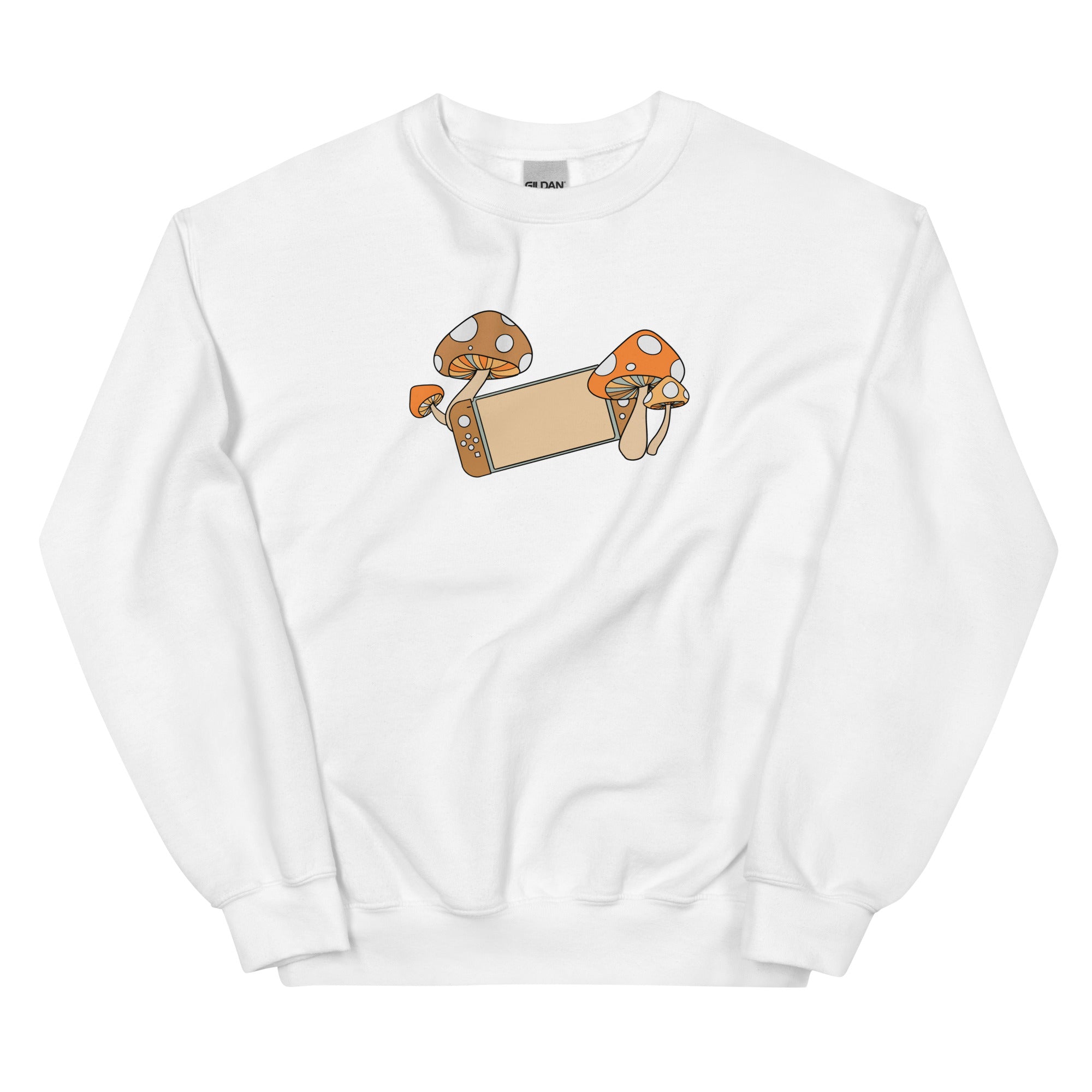 Fall Switch | Unisex Sweatshirt | Fall Cozy Gamer Threads & Thistles Inventory White S