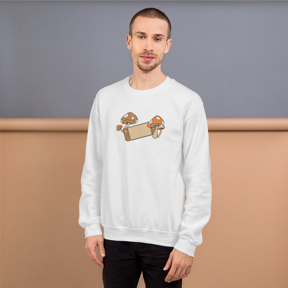 Fall Switch | Unisex Sweatshirt | Fall Cozy Gamer Threads & Thistles Inventory
