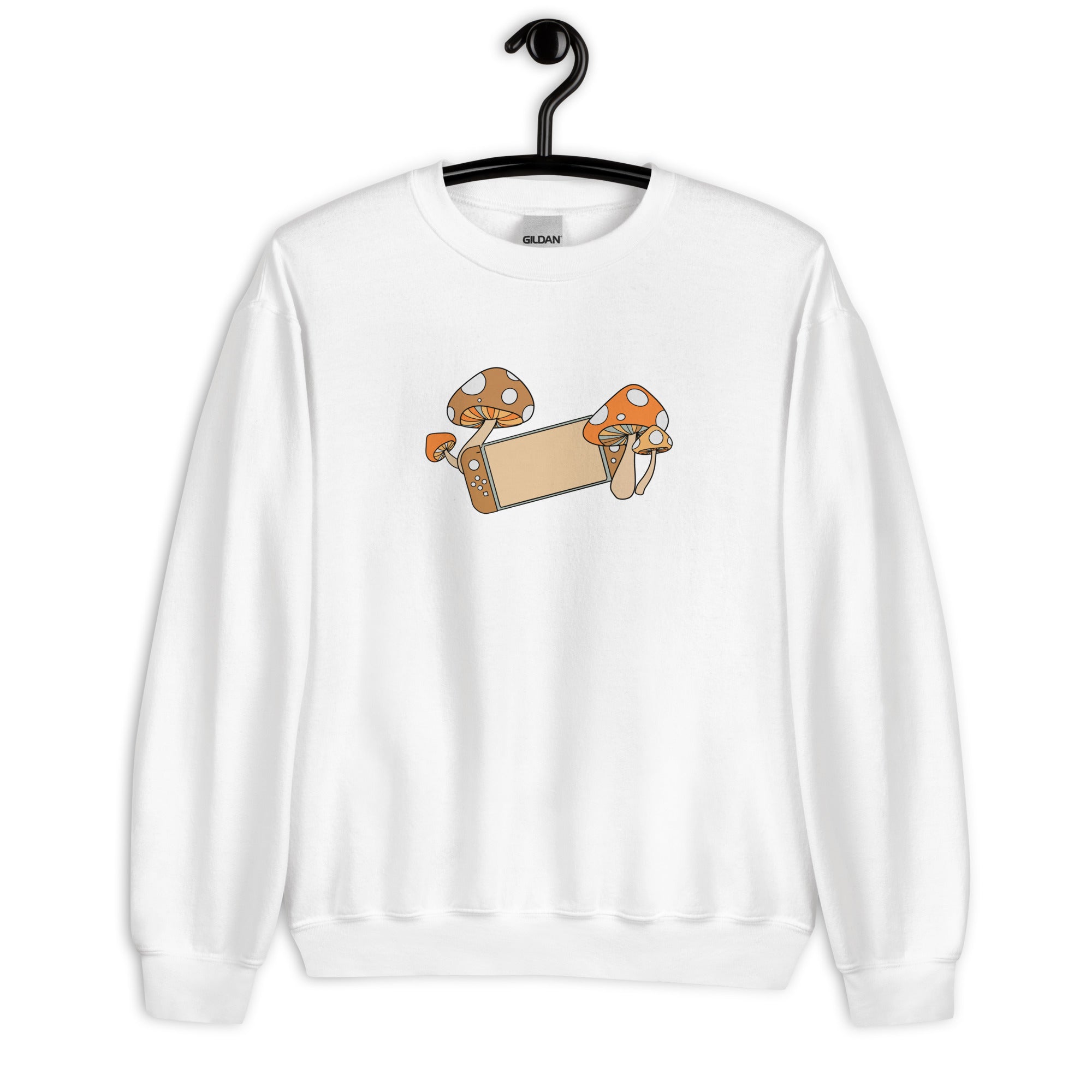 Fall Switch | Unisex Sweatshirt | Fall Cozy Gamer Threads & Thistles Inventory