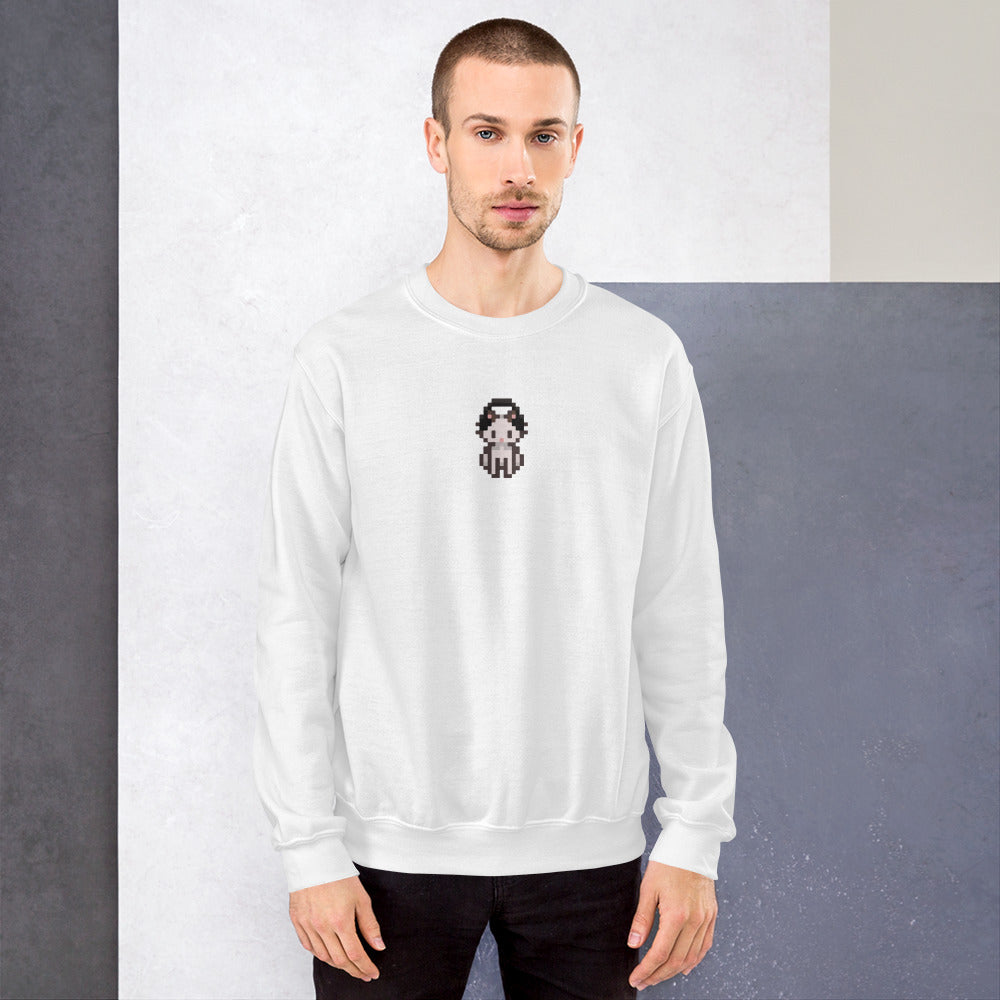 Gamer Kitty | Unisex Sweatshirt | Cozy Gamer Threads & Thistles Inventory