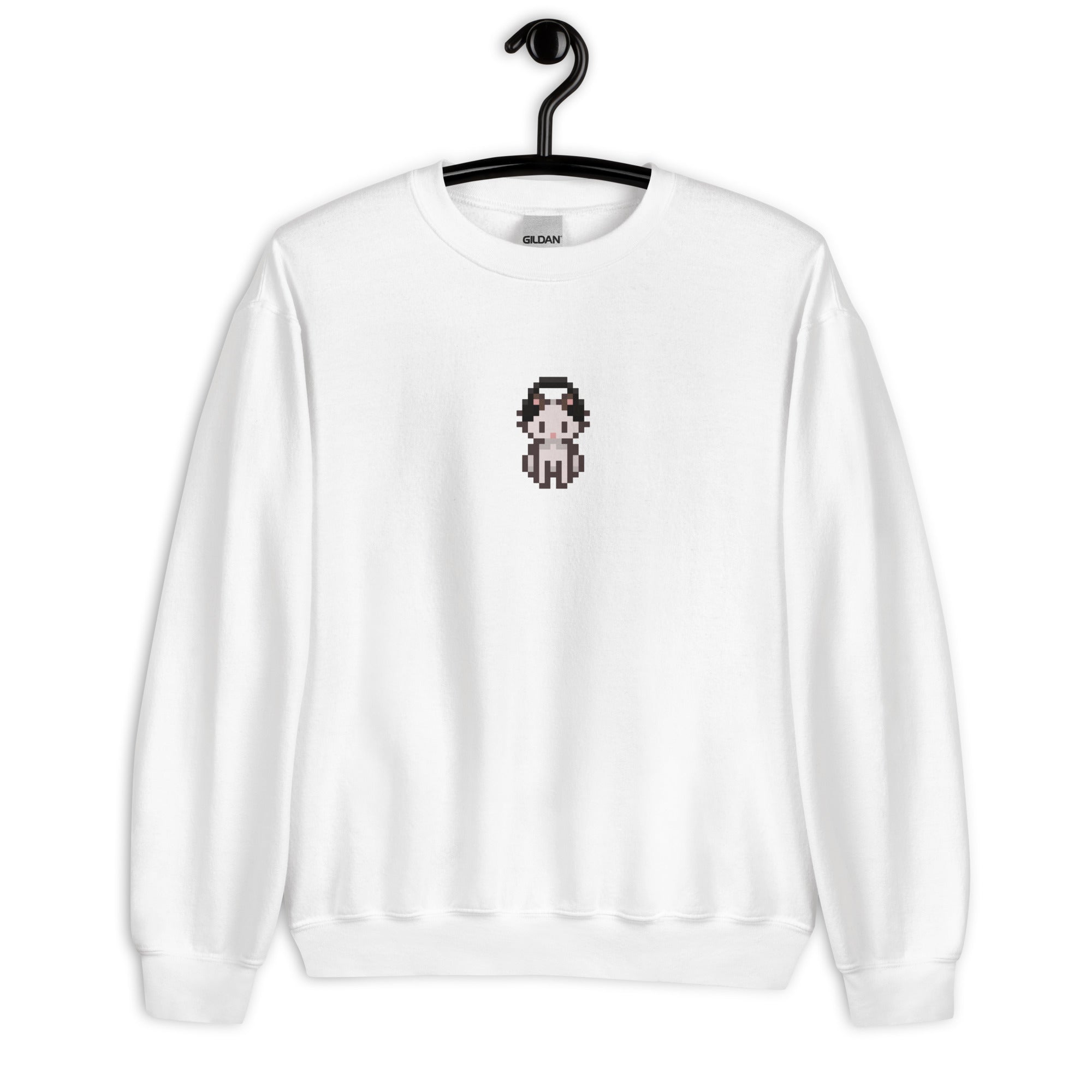Gamer Kitty | Unisex Sweatshirt | Cozy Gamer Threads & Thistles Inventory