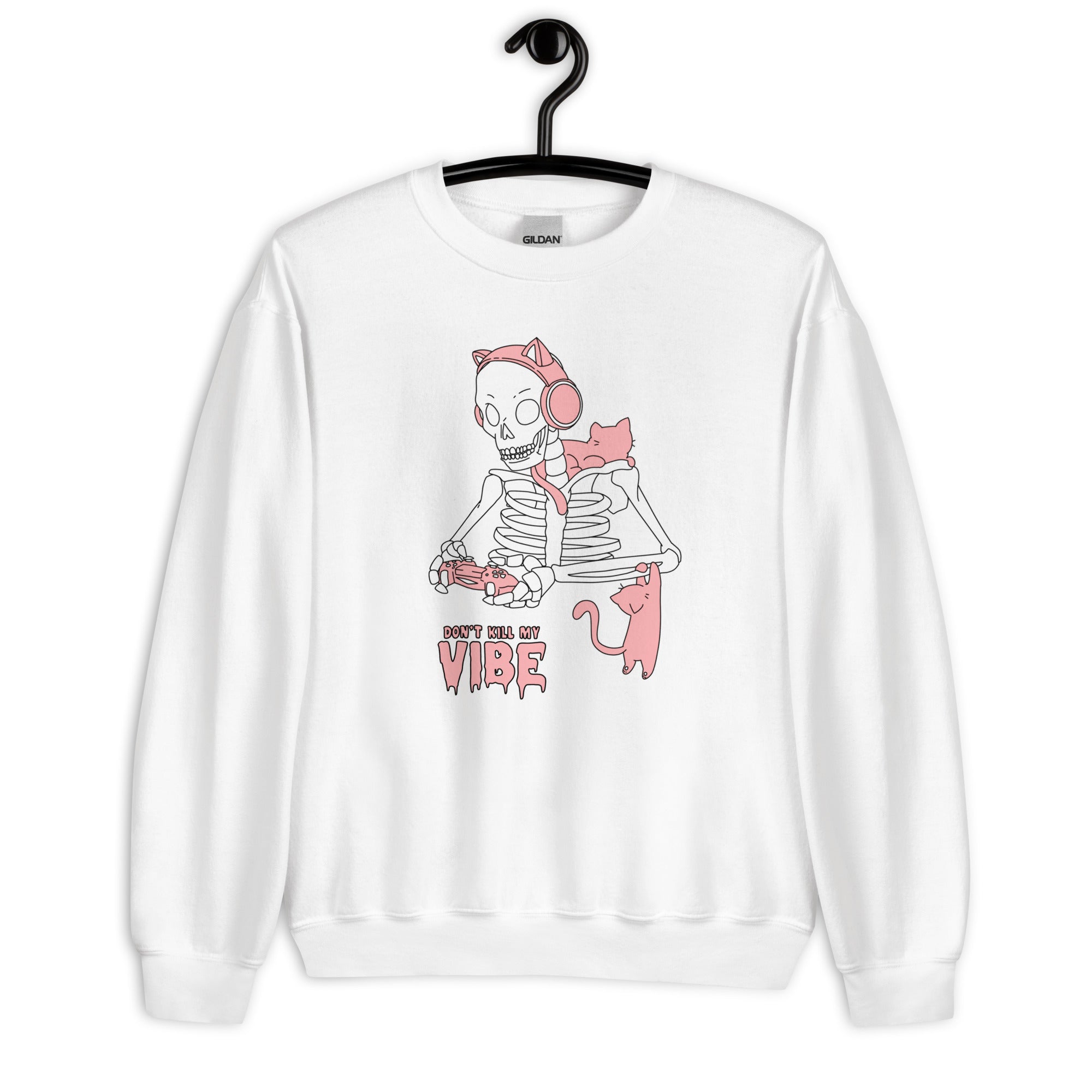 Don't Kill my Vibe | Fall Unisex Sweatshirt Threads & Thistles Inventory