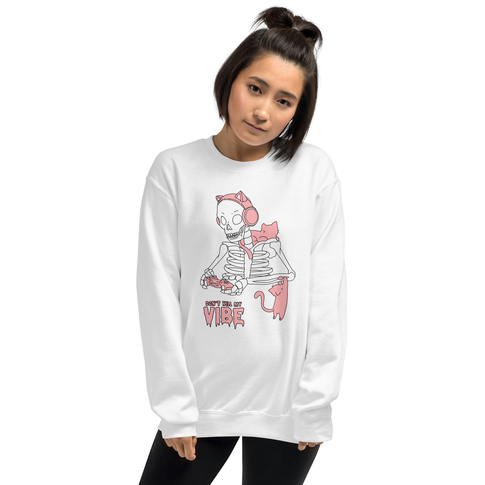 Don't Kill my Vibe | Fall Unisex Sweatshirt Threads & Thistles Inventory