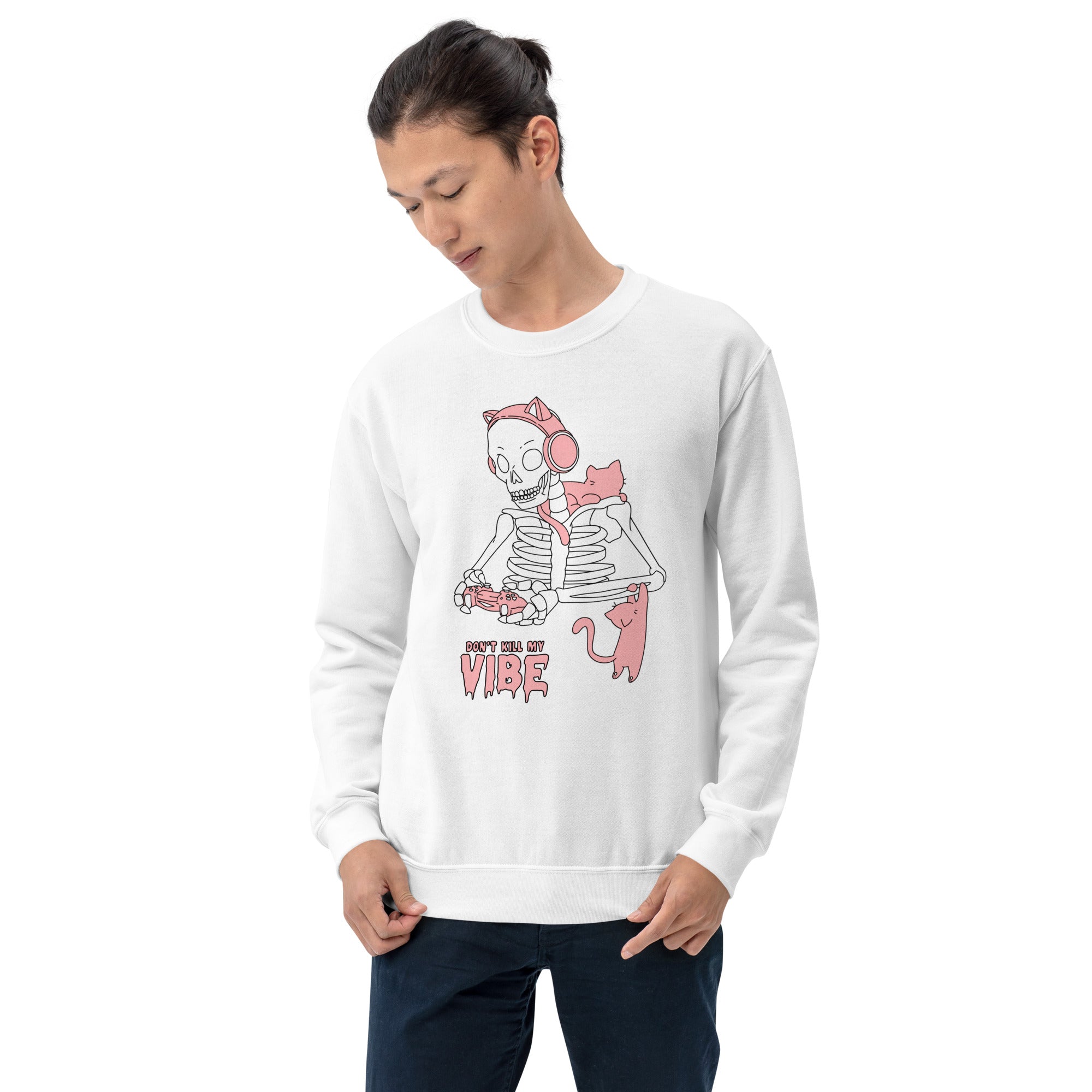 Don't Kill my Vibe | Fall Unisex Sweatshirt Threads & Thistles Inventory