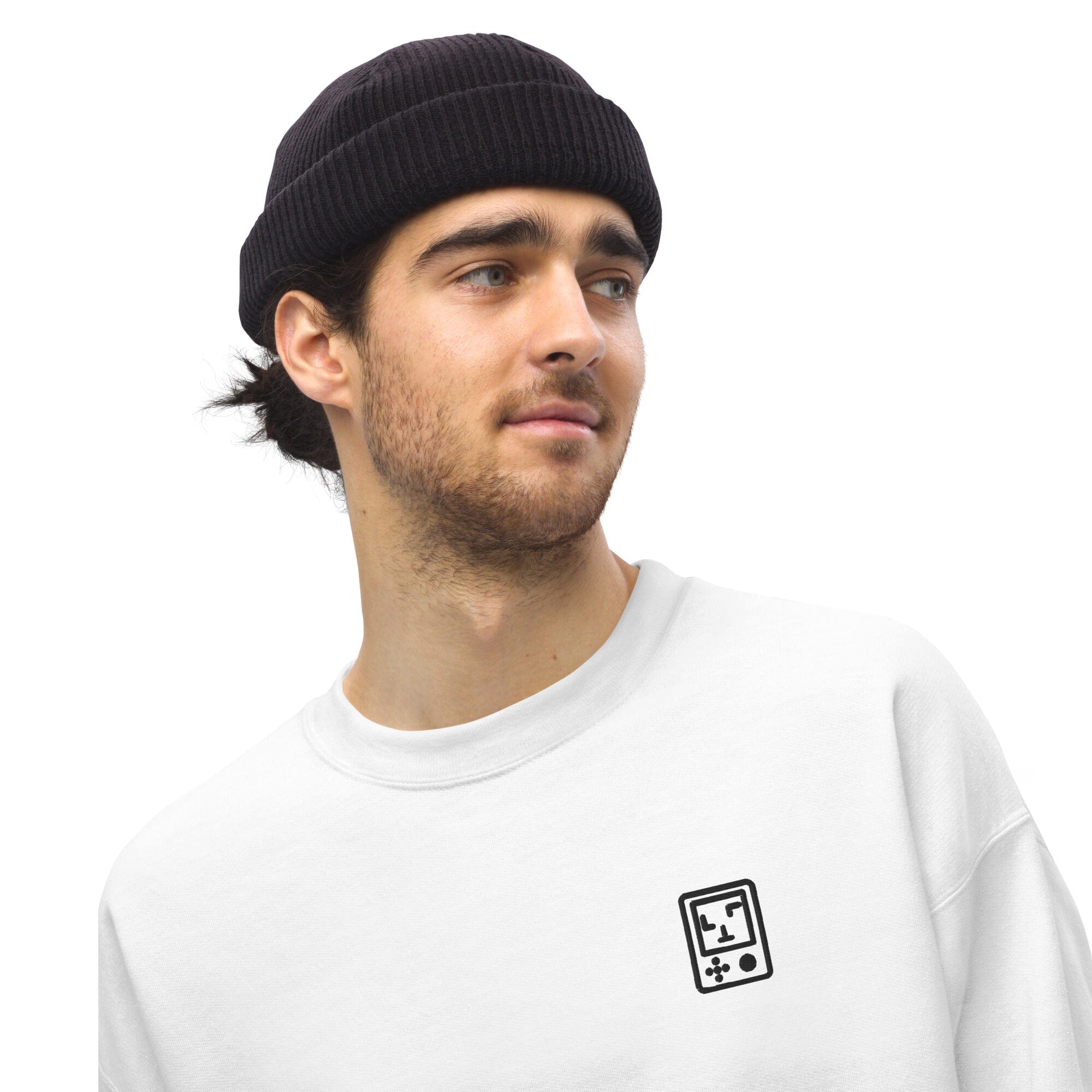 Touch Grass | Embroidered Unisex Sweatshirt | Gamer Affirmations Threads & Thistles Inventory