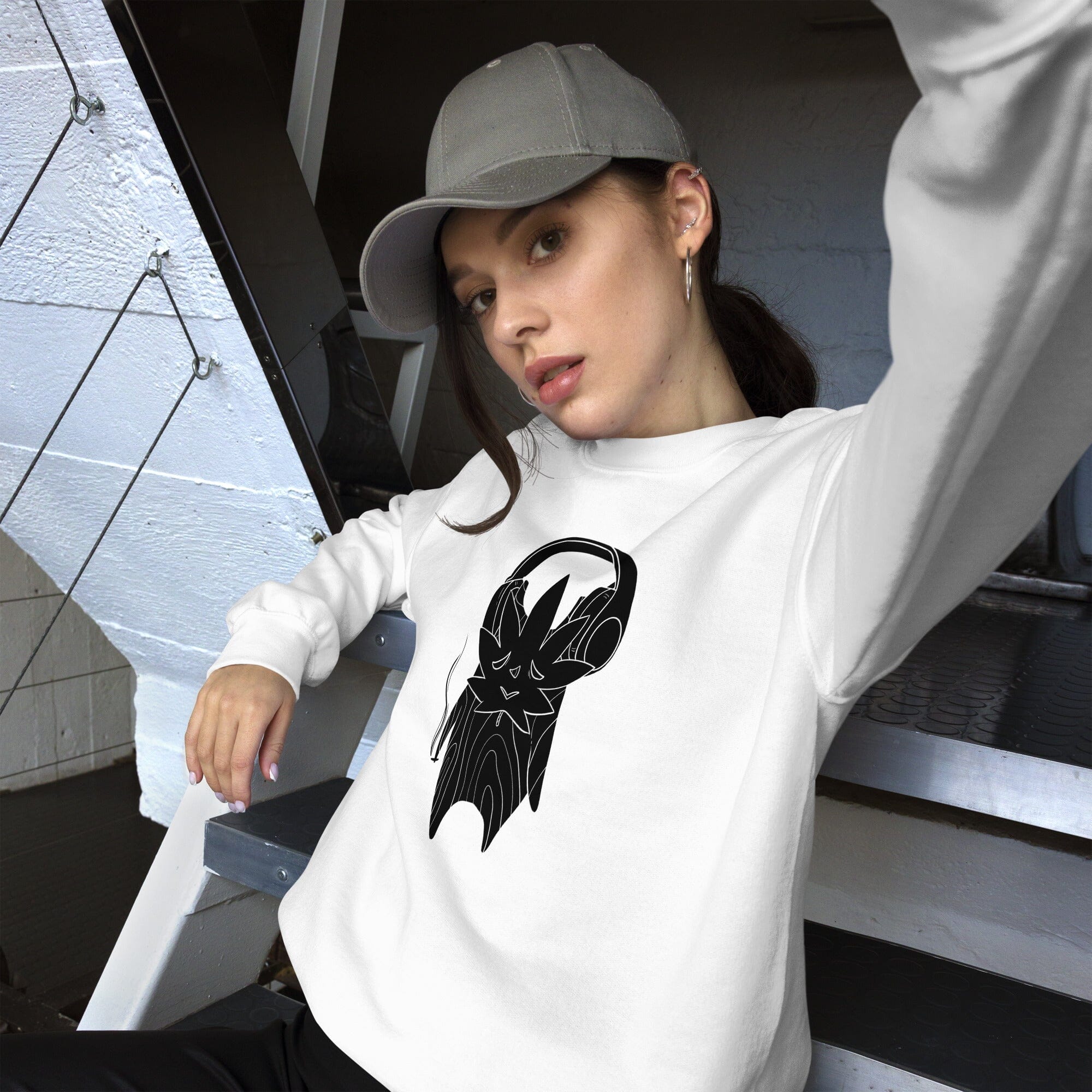 The Chill Korok | Unisex Sweatshirt | The Legend of Zelda Threads & Thistles Inventory