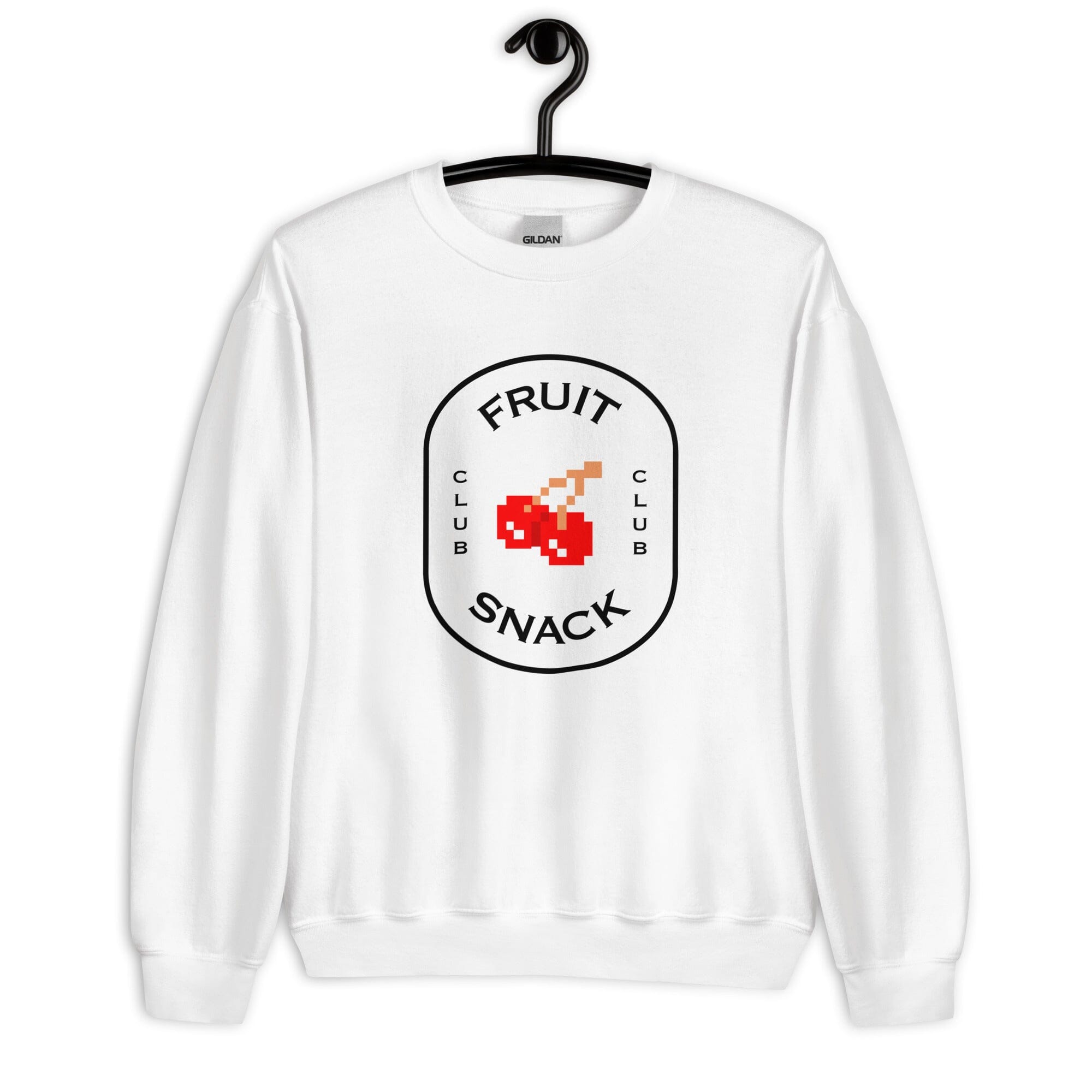 Fruit Snack Club | Unisex Sweatshirt | Retro Gaming Threads & Thistles Inventory
