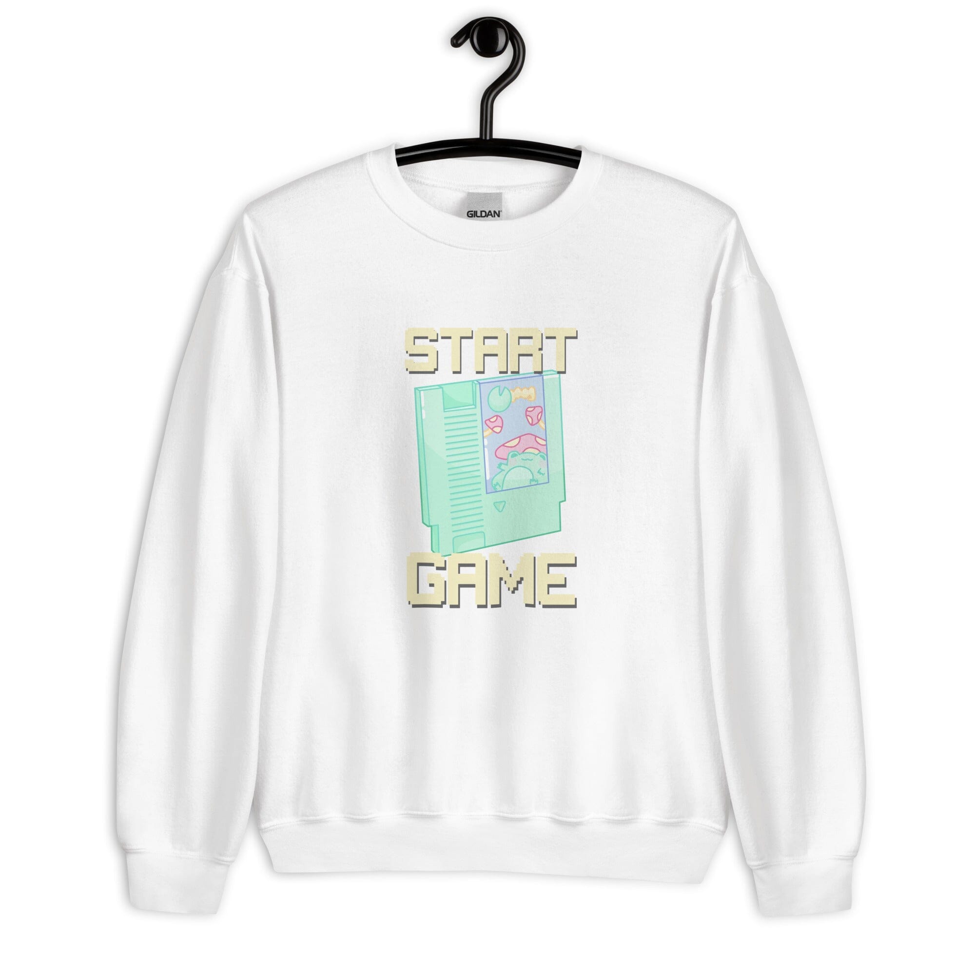 Start Game NES | Unisex Sweatshirt | Retro Gaming Threads & Thistles Inventory