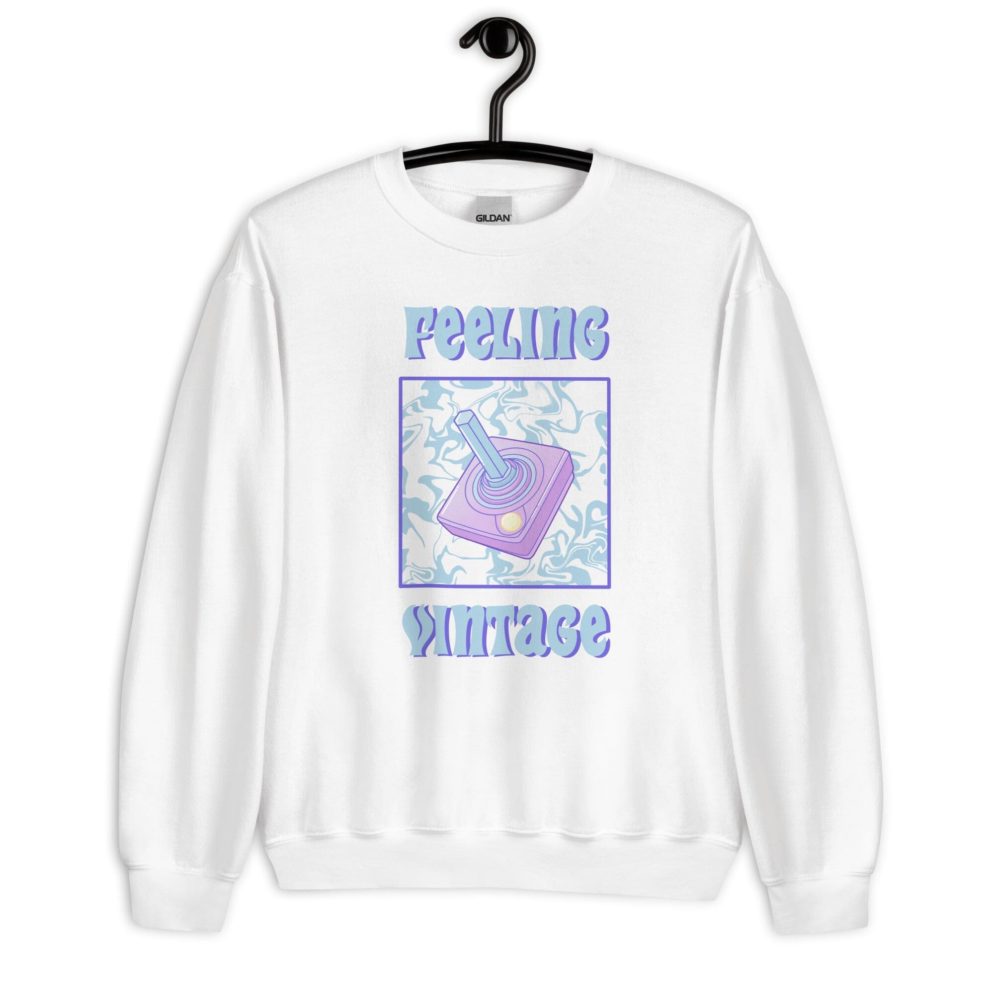 Feeling Vintage | Unisex Sweatshirt | Retro Gaming Threads & Thistles Inventory