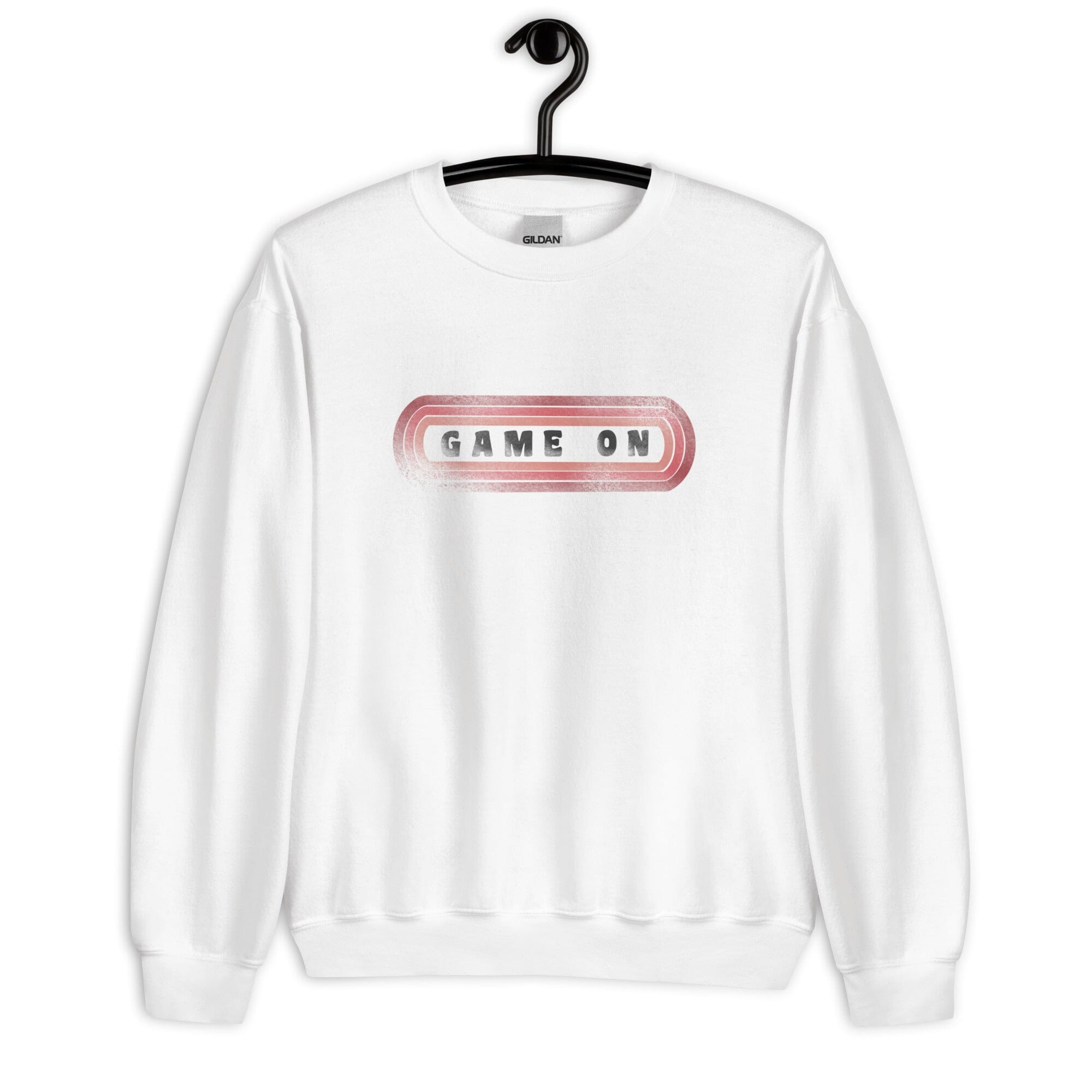 Game On | Unisex Sweatshirt | Retro Gaming Threads & Thistles Inventory